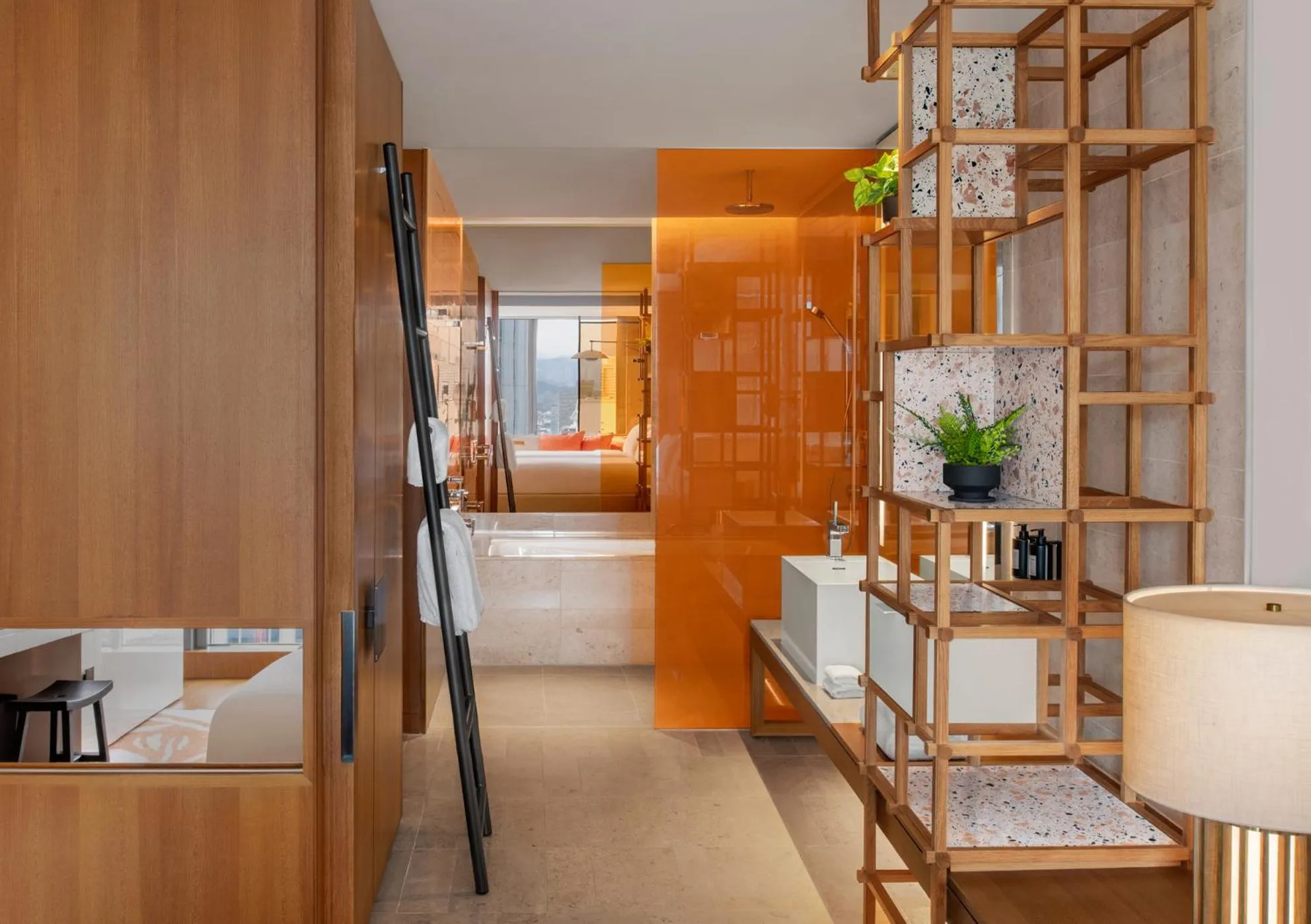 Bathroom in W Taipei