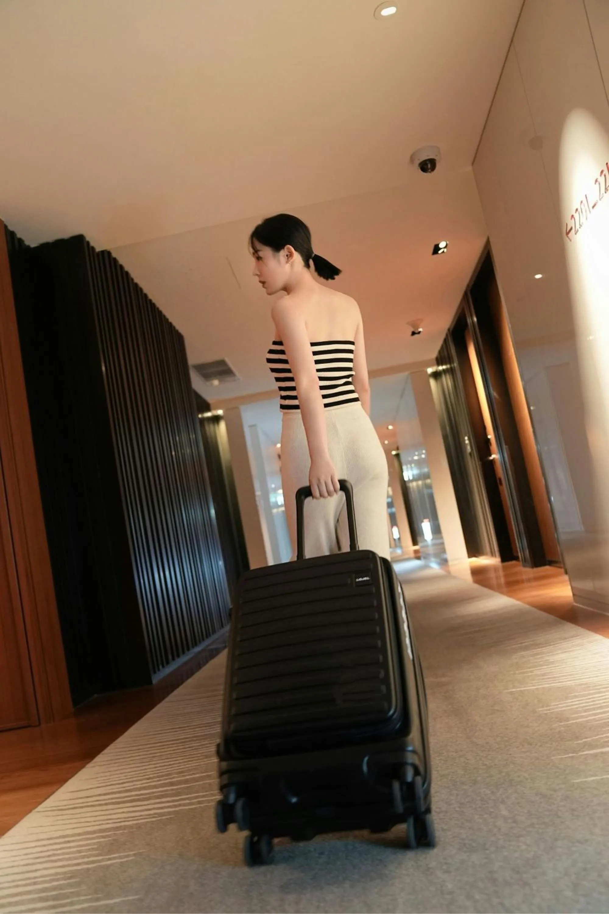 View (from property/room) in W Taipei