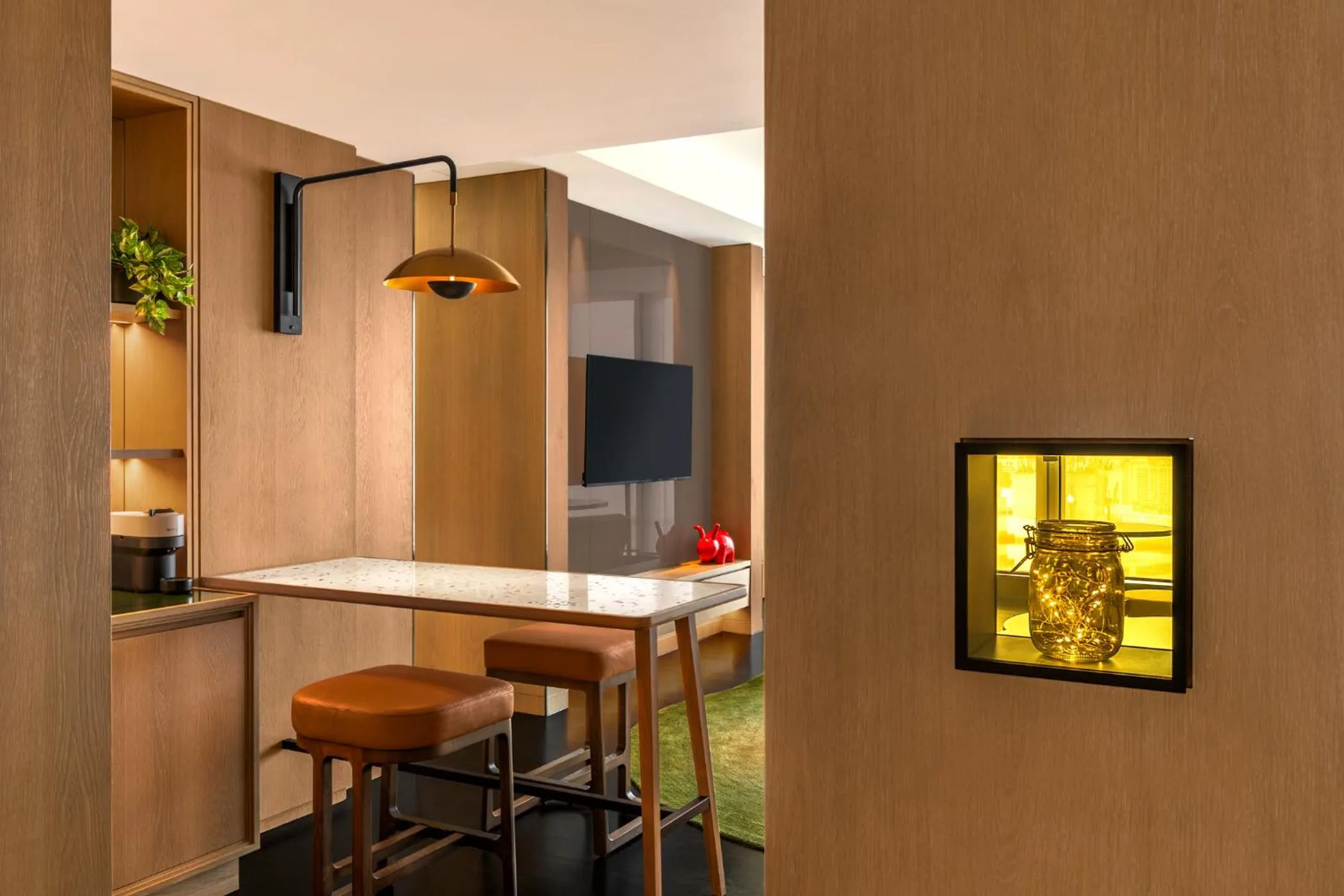 Area and facilities in W Taipei