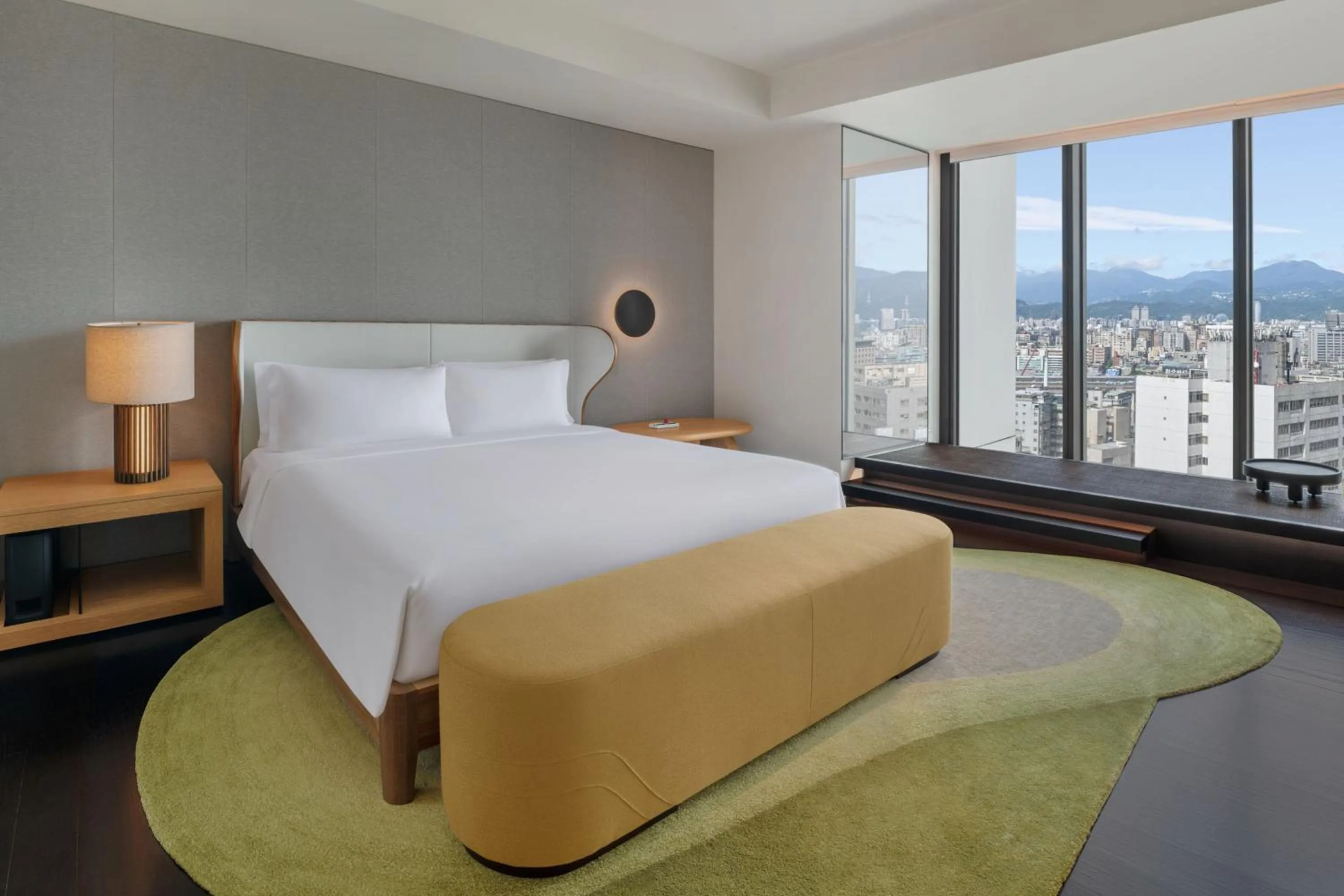 Bedroom, Bed in W Taipei