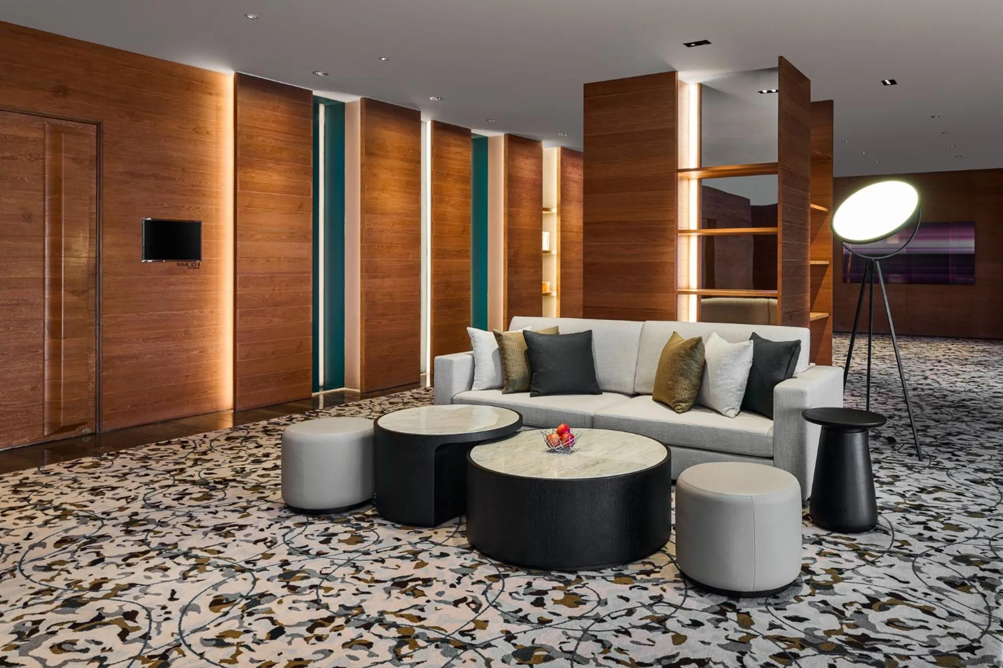 Area and facilities in W Taipei