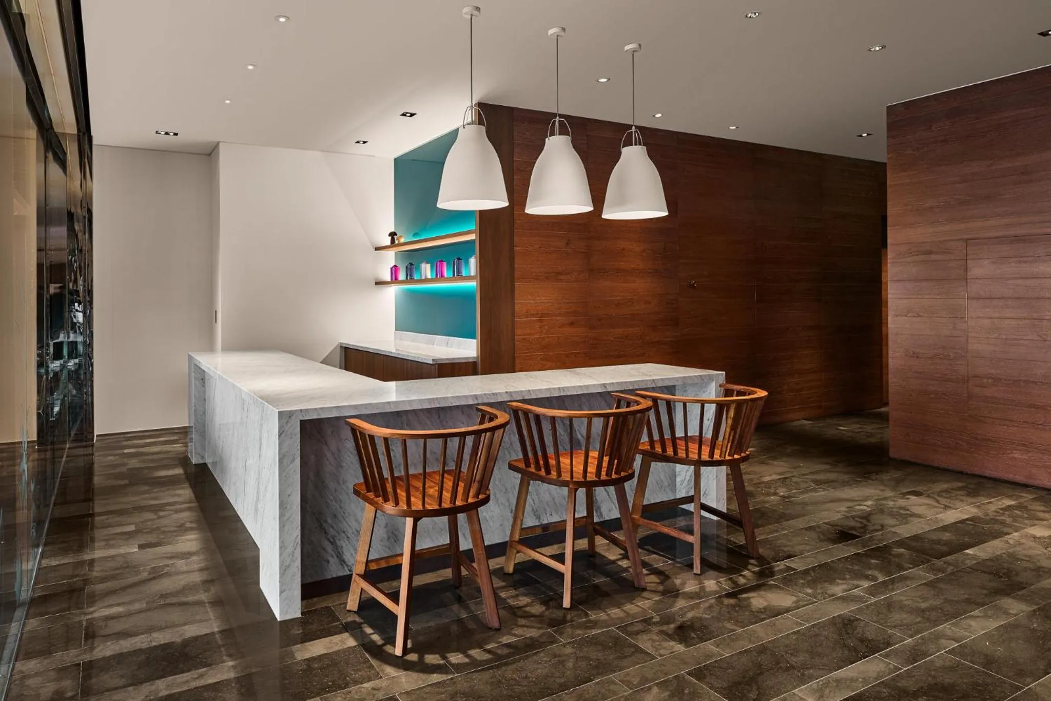 Area and facilities in W Taipei