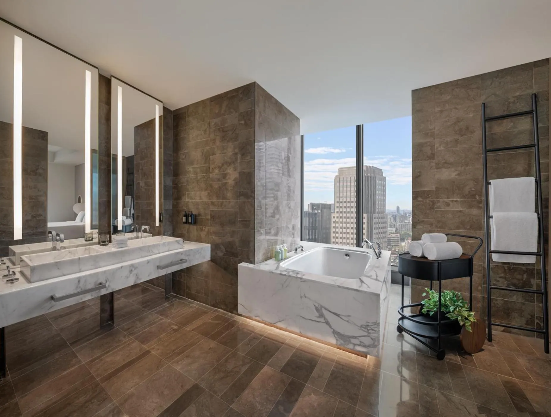 Bathroom in W Taipei