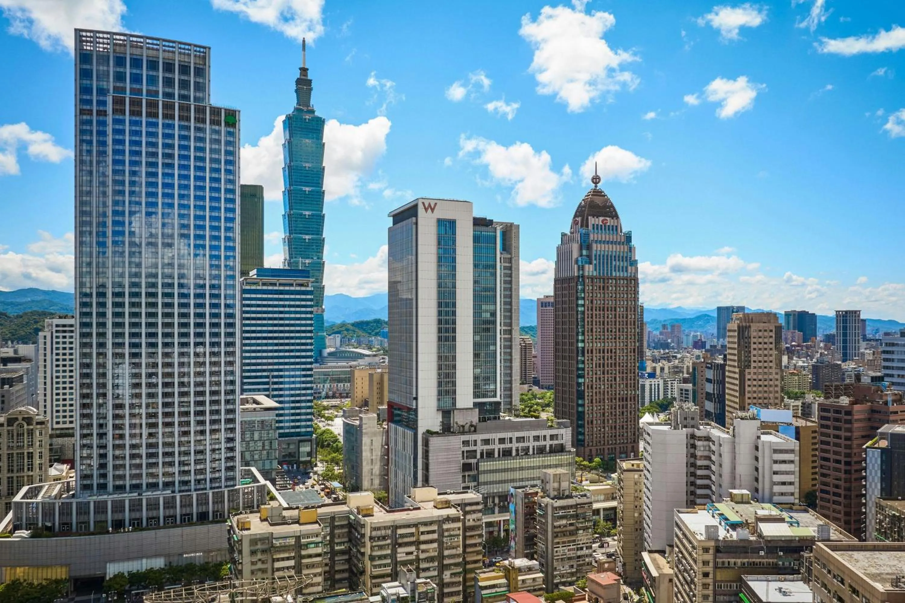 Property building in W Taipei