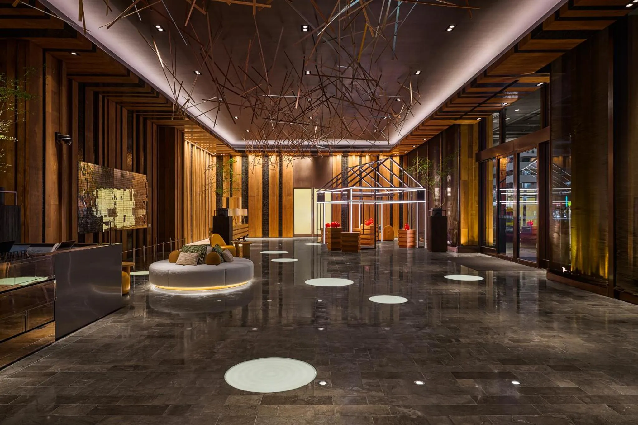 Lobby or reception in W Taipei