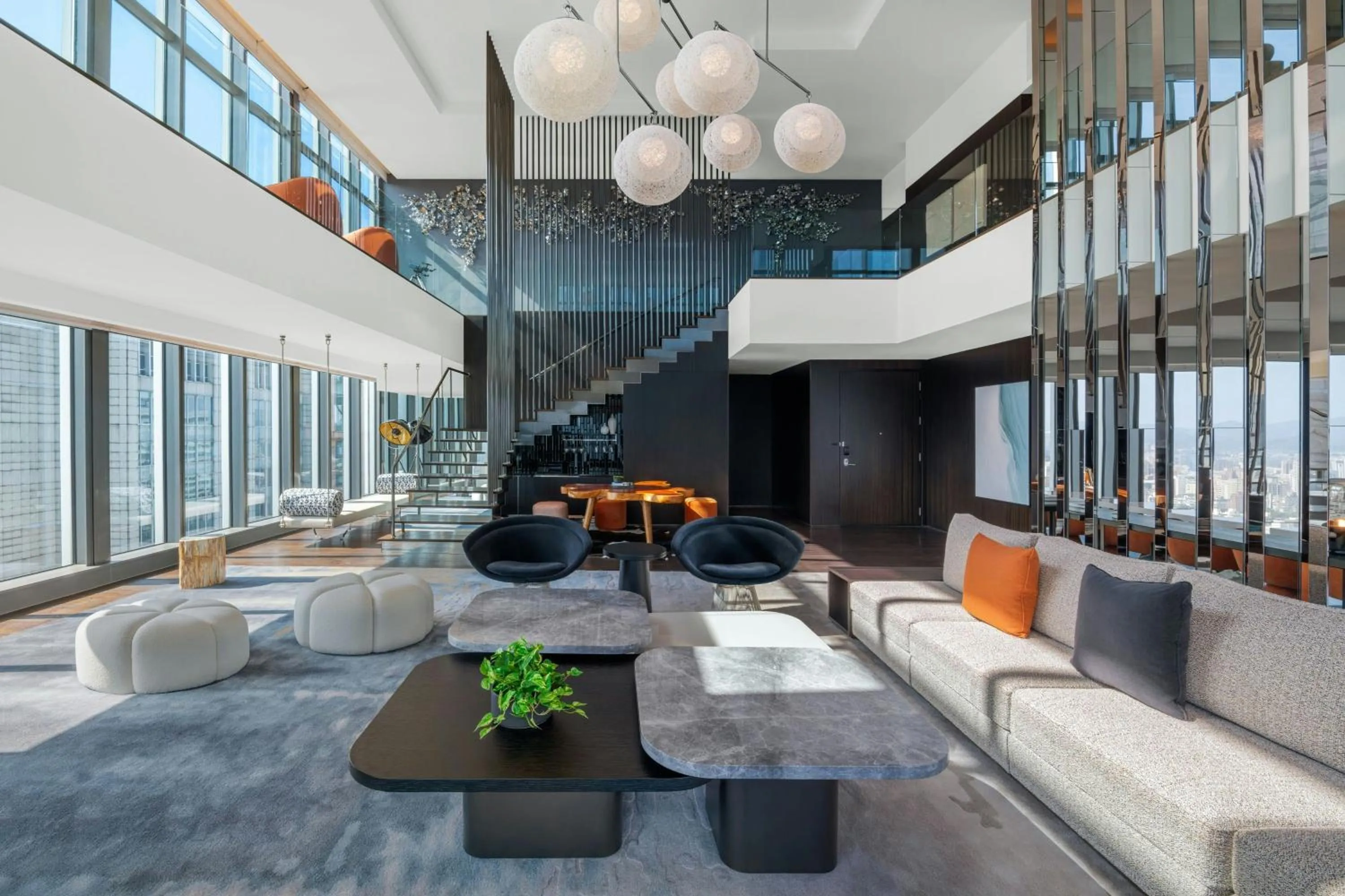 Living room in W Taipei