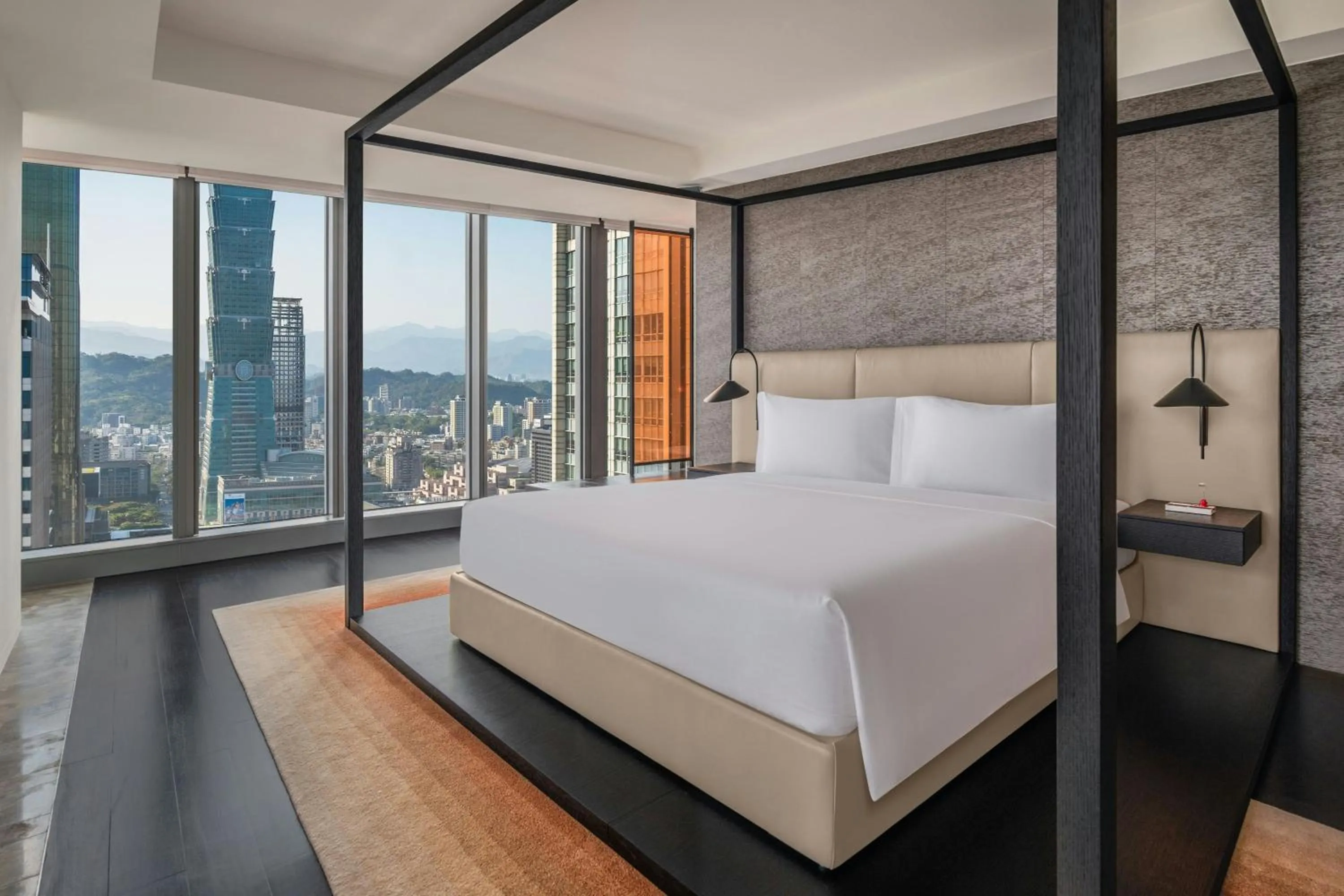 Bedroom, Bed in W Taipei