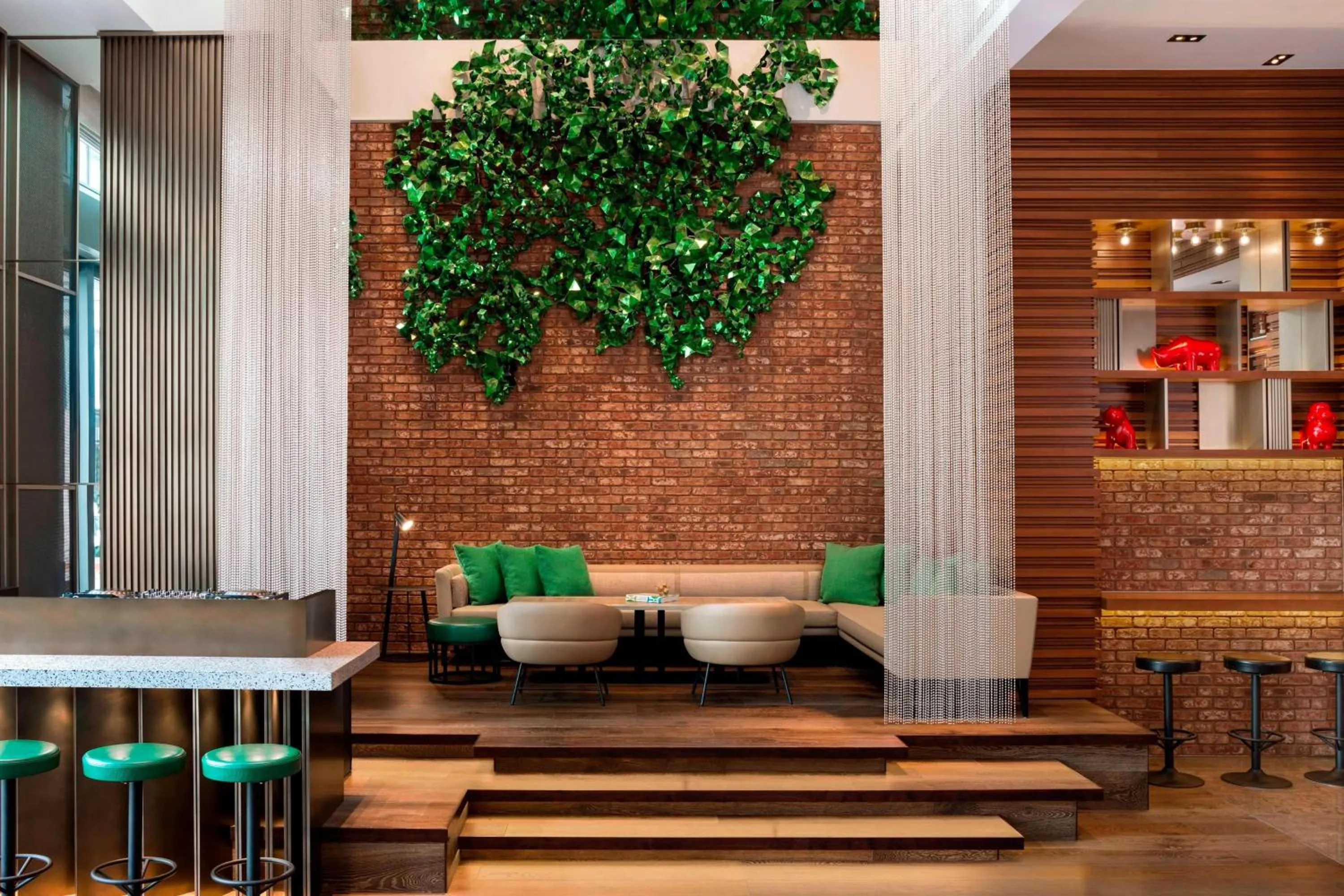 Lounge or bar in W Taipei