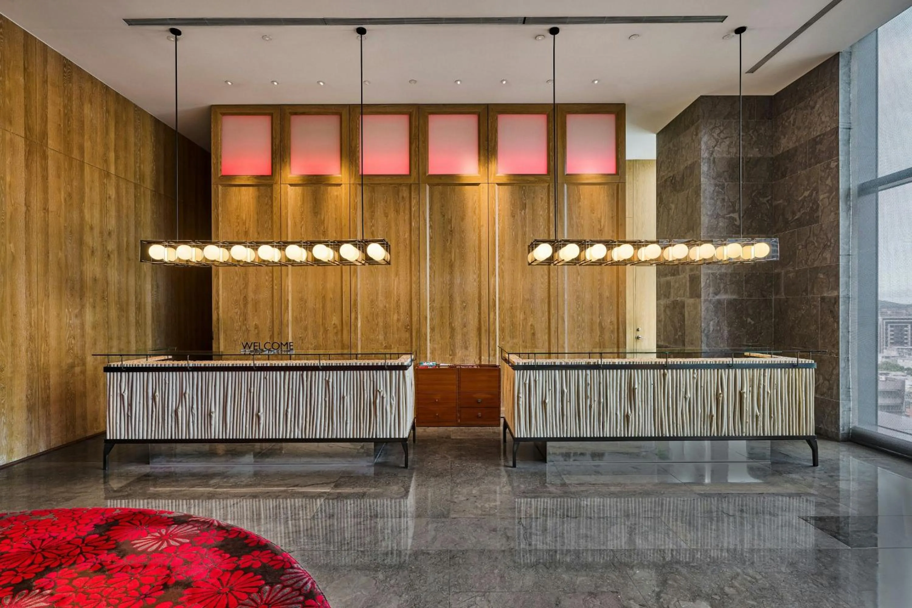 View (from property/room) in W Taipei