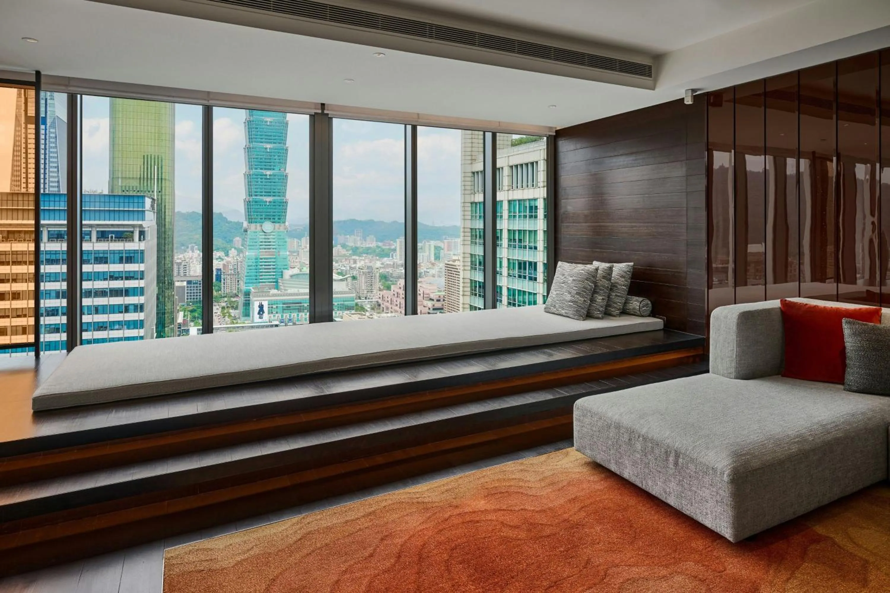 Bedroom, Bed in W Taipei