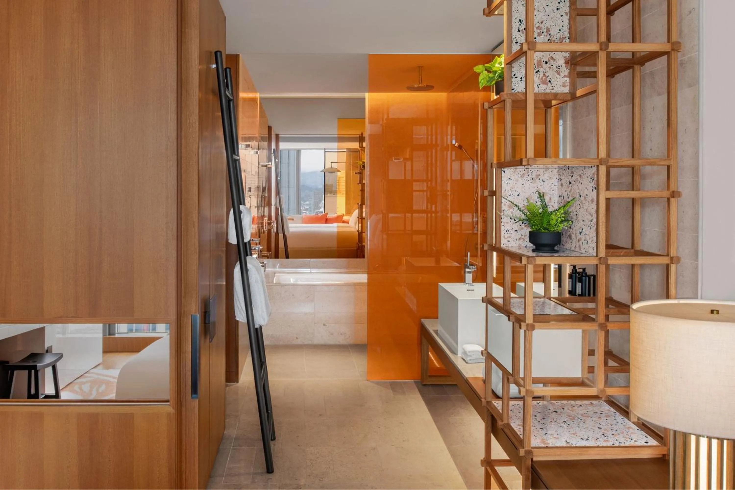 Photo of the whole room in W Taipei