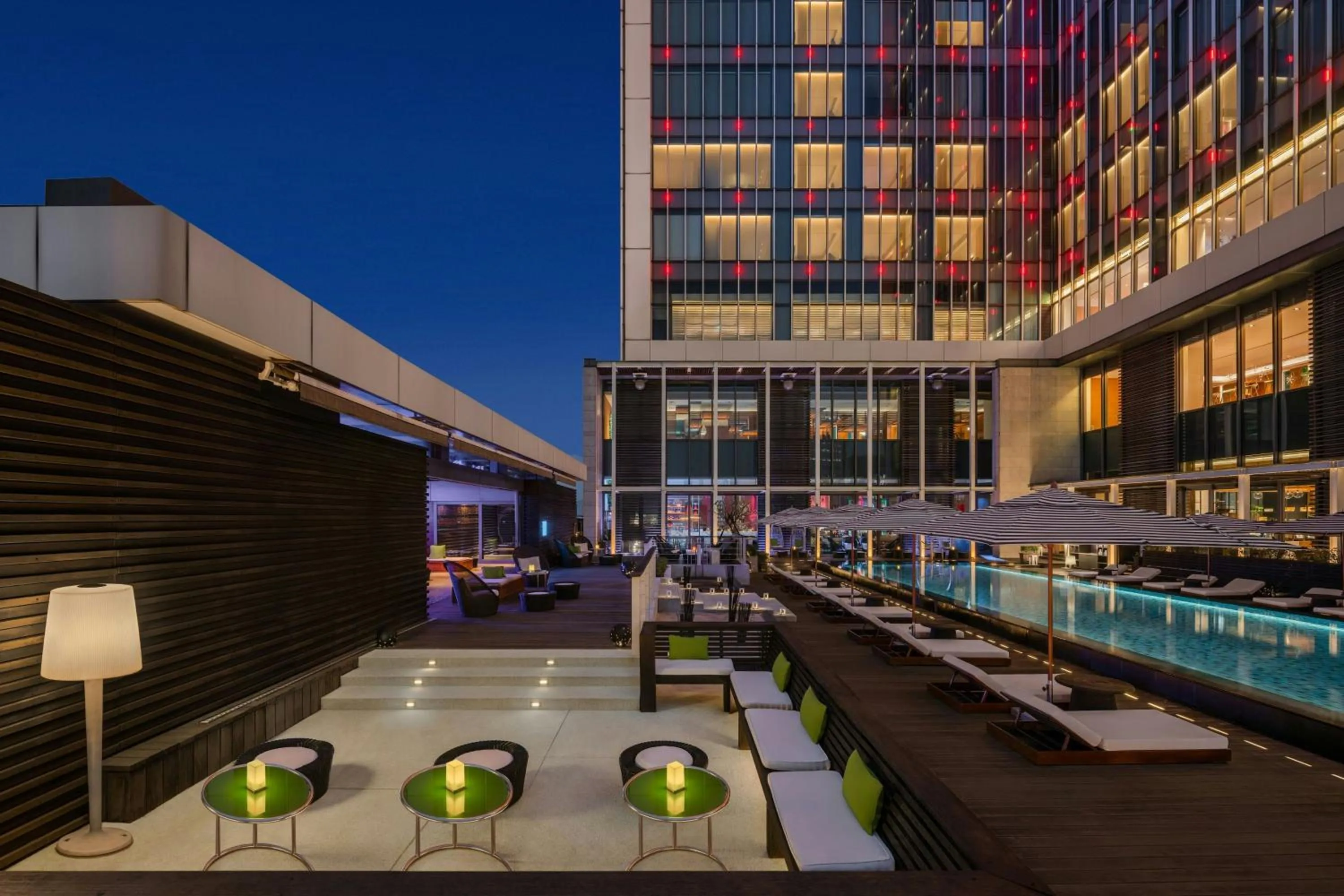 Lounge or bar in W Taipei