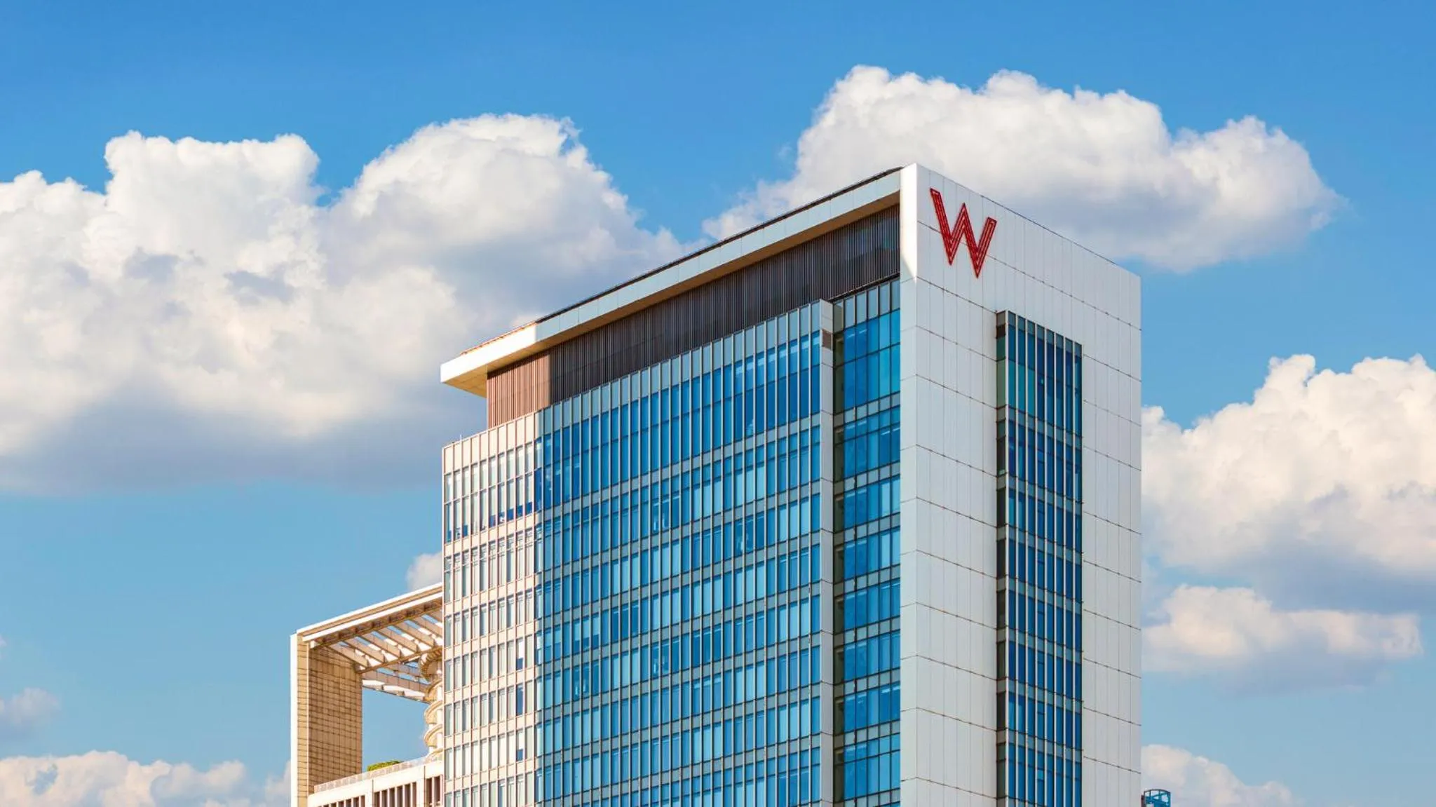 Property building in W Taipei