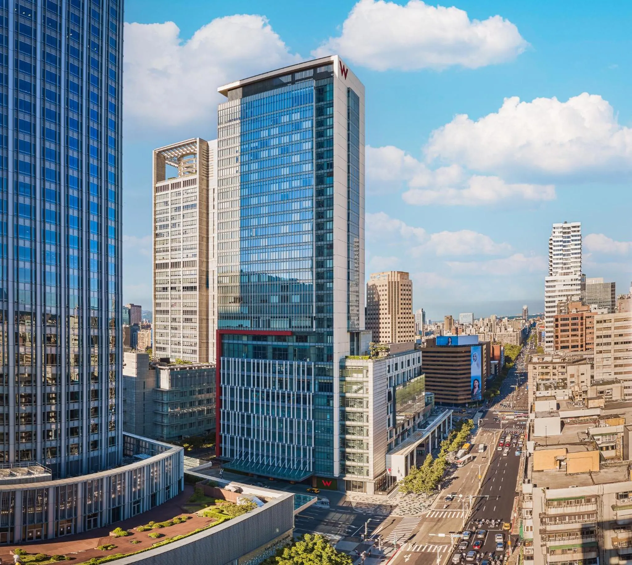 Property building in W Taipei