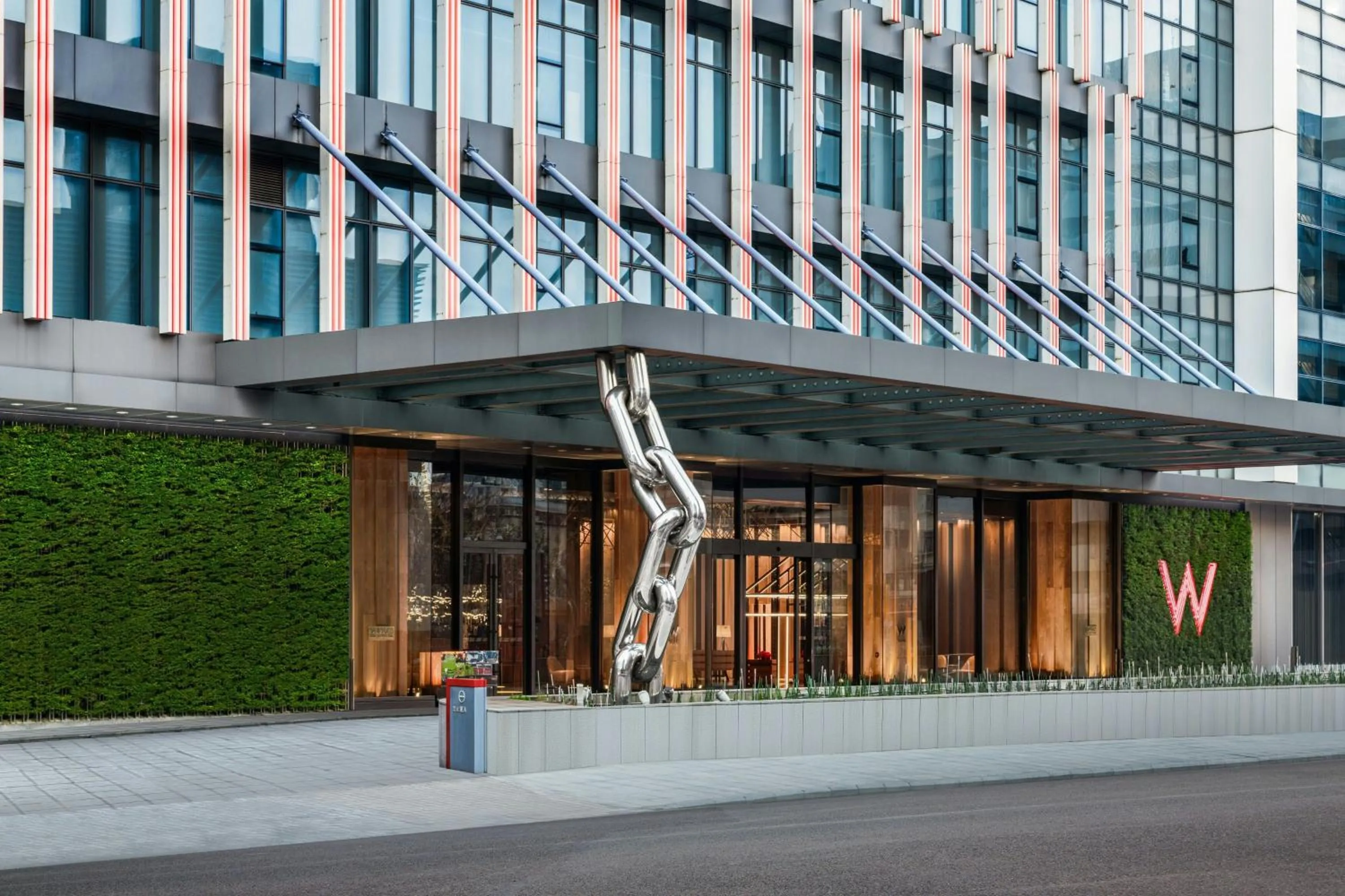 View (from property/room) in W Taipei