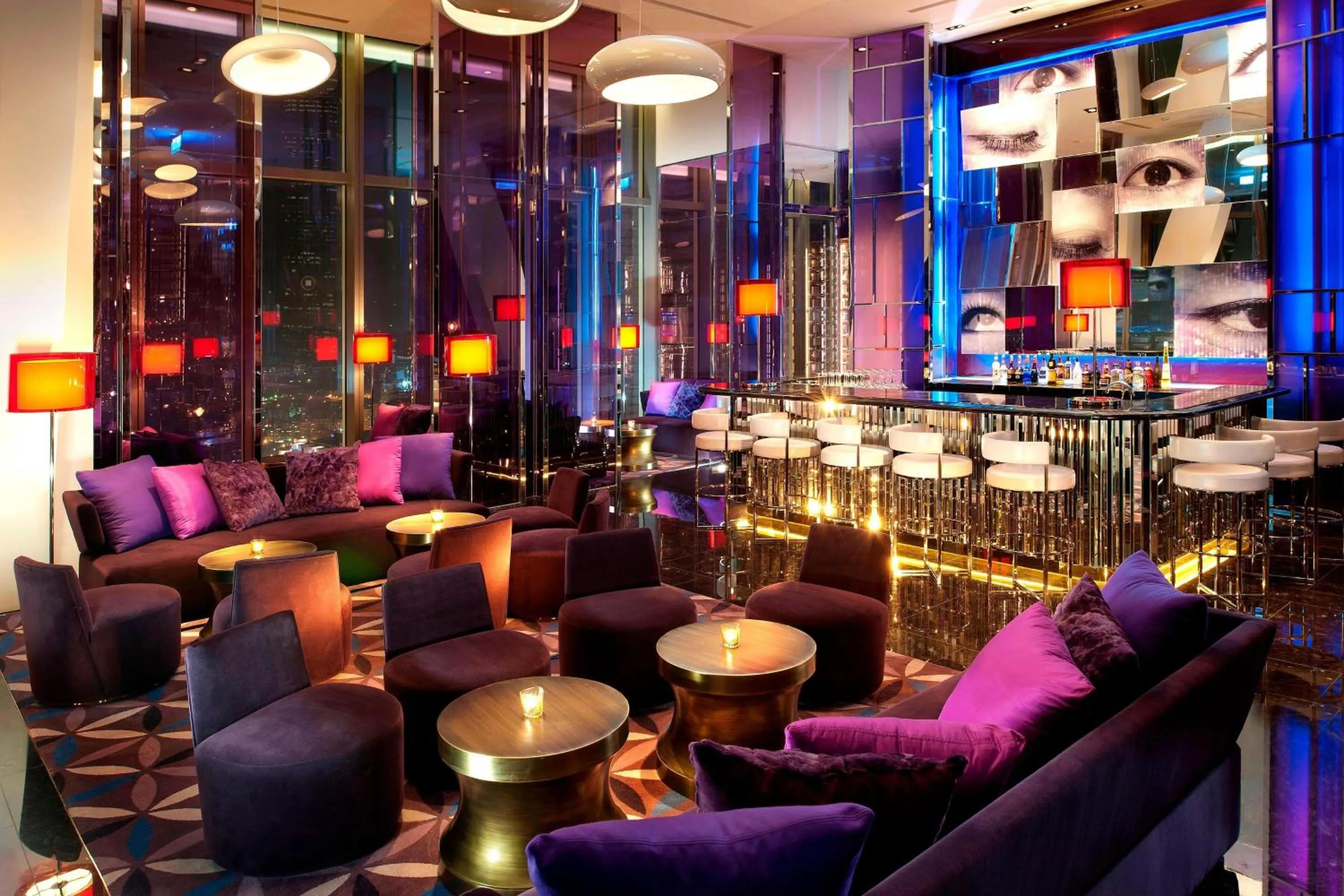 Lounge or bar in W Taipei