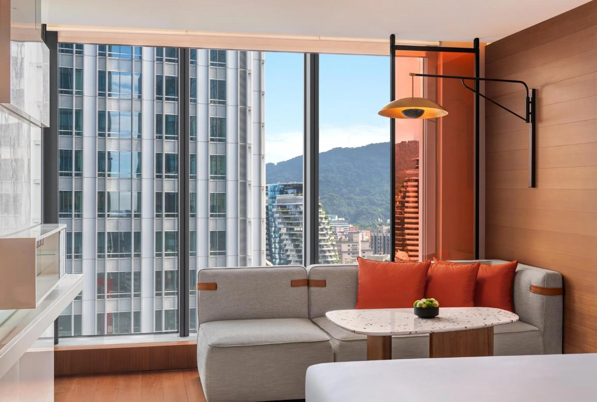 City view in W Taipei