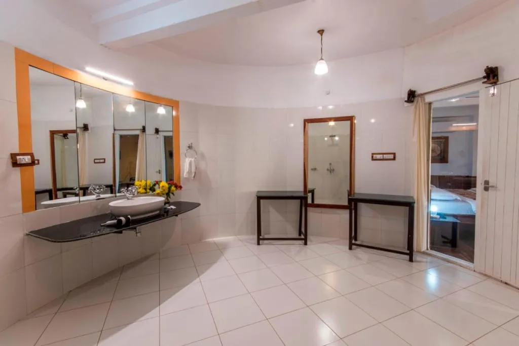 Bathroom in Mandore Guest House