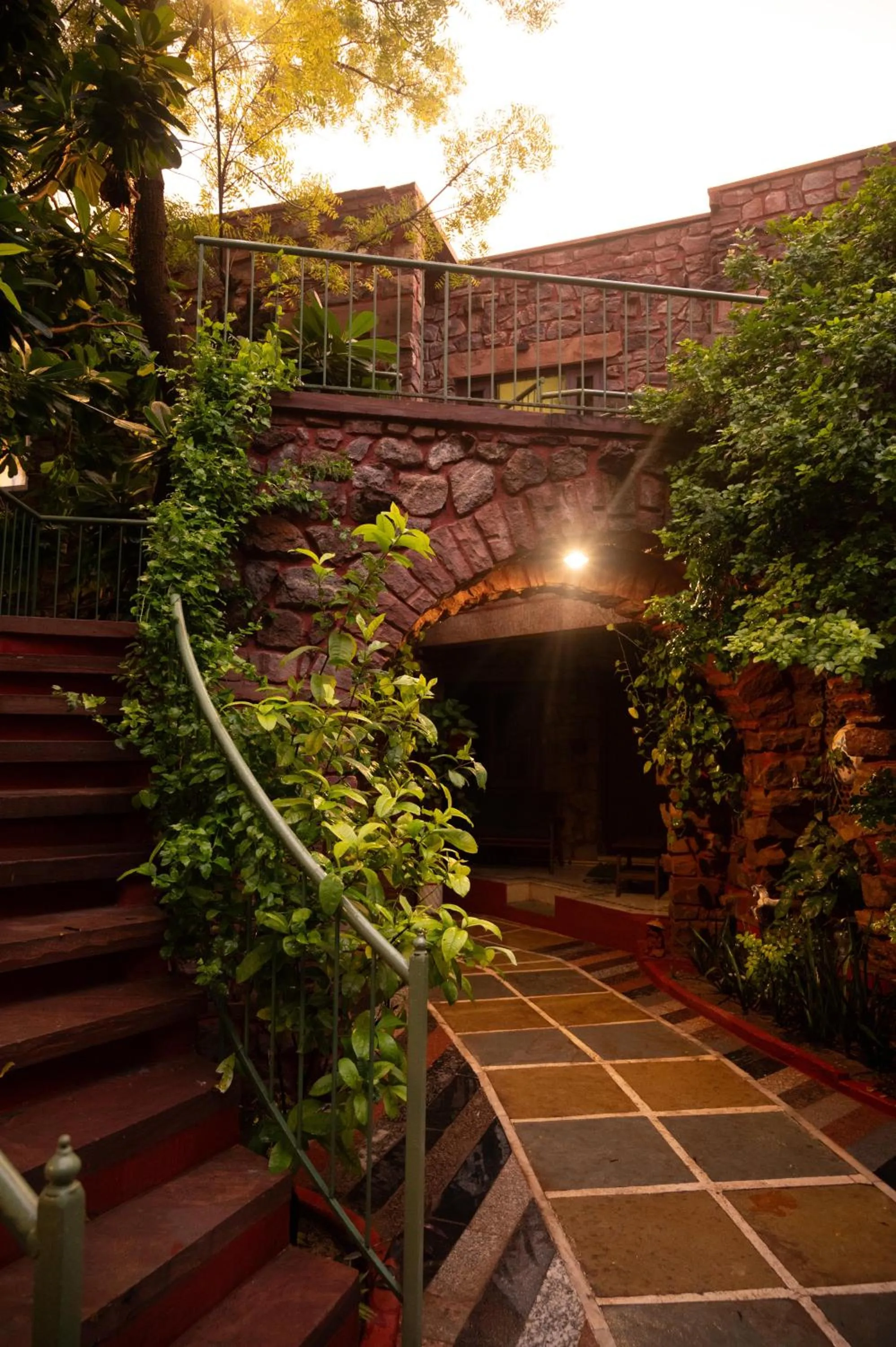 Property building in Mandore Guest House