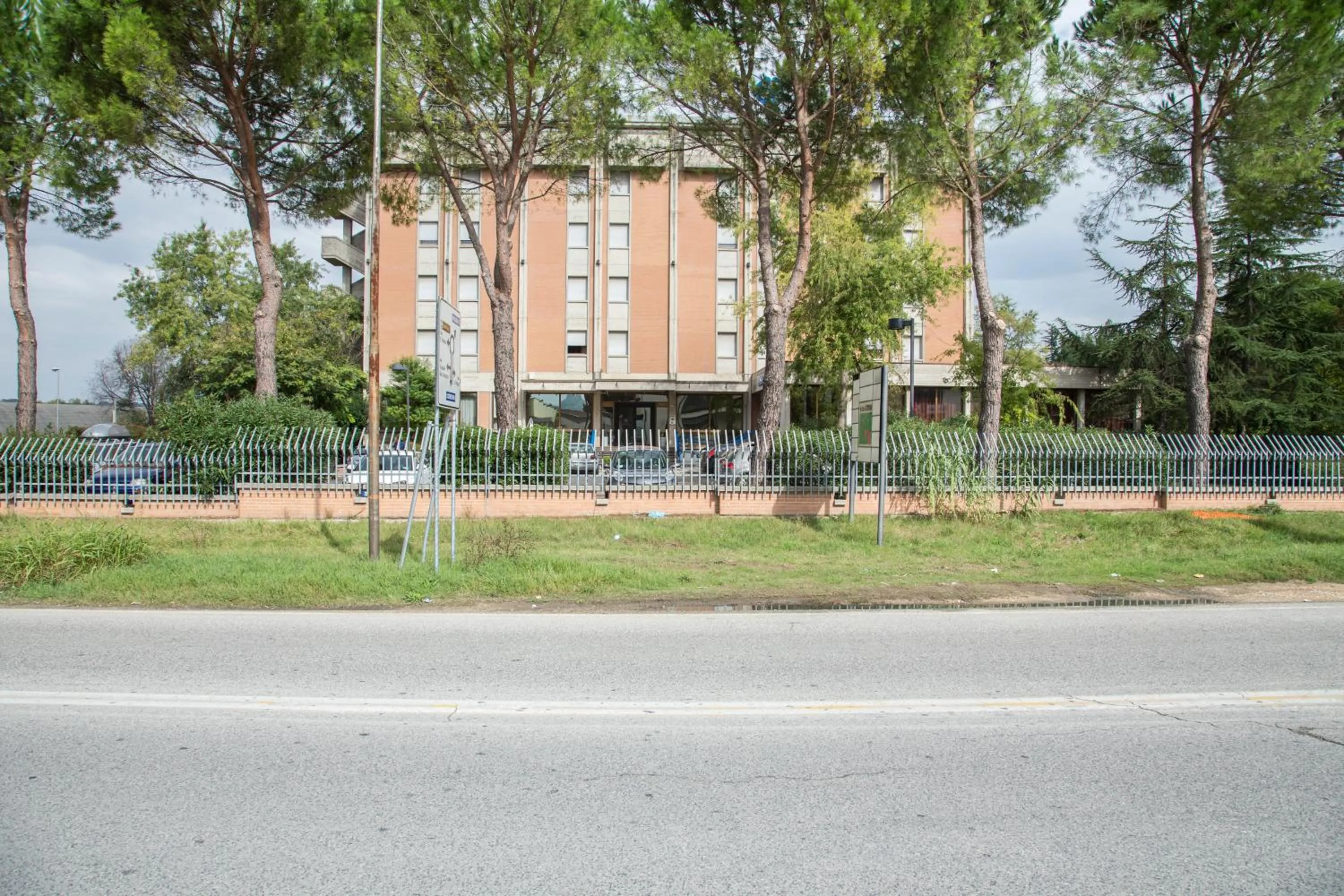 Property building in Hotel Grassetti