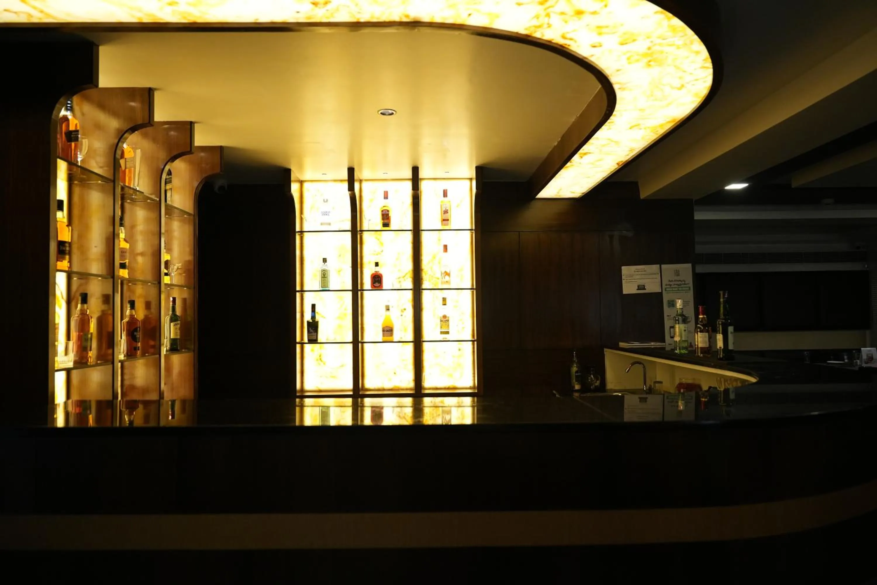 Lounge or bar in Cygnett Inn Ramachandra