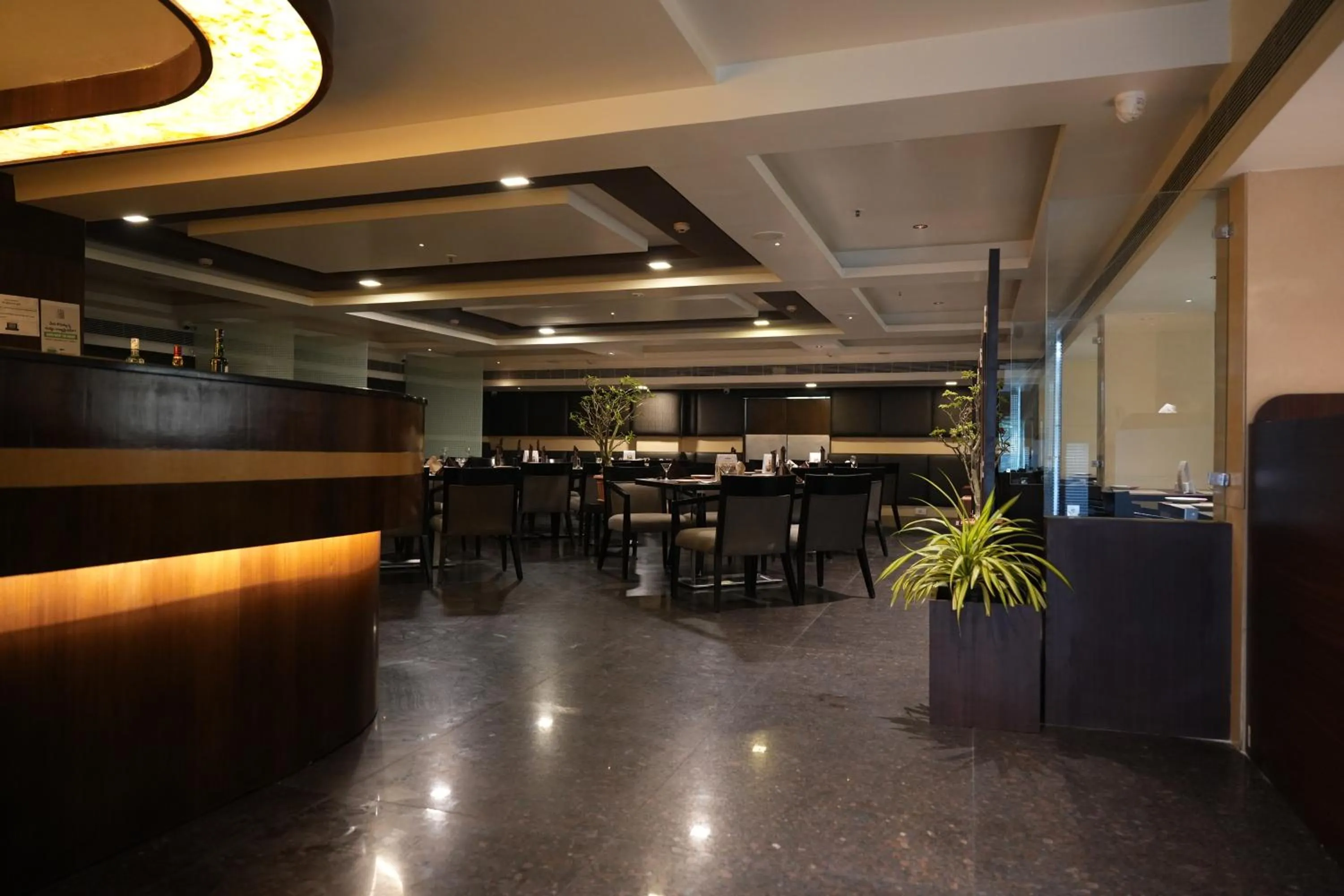 Lounge or bar in Cygnett Inn Ramachandra