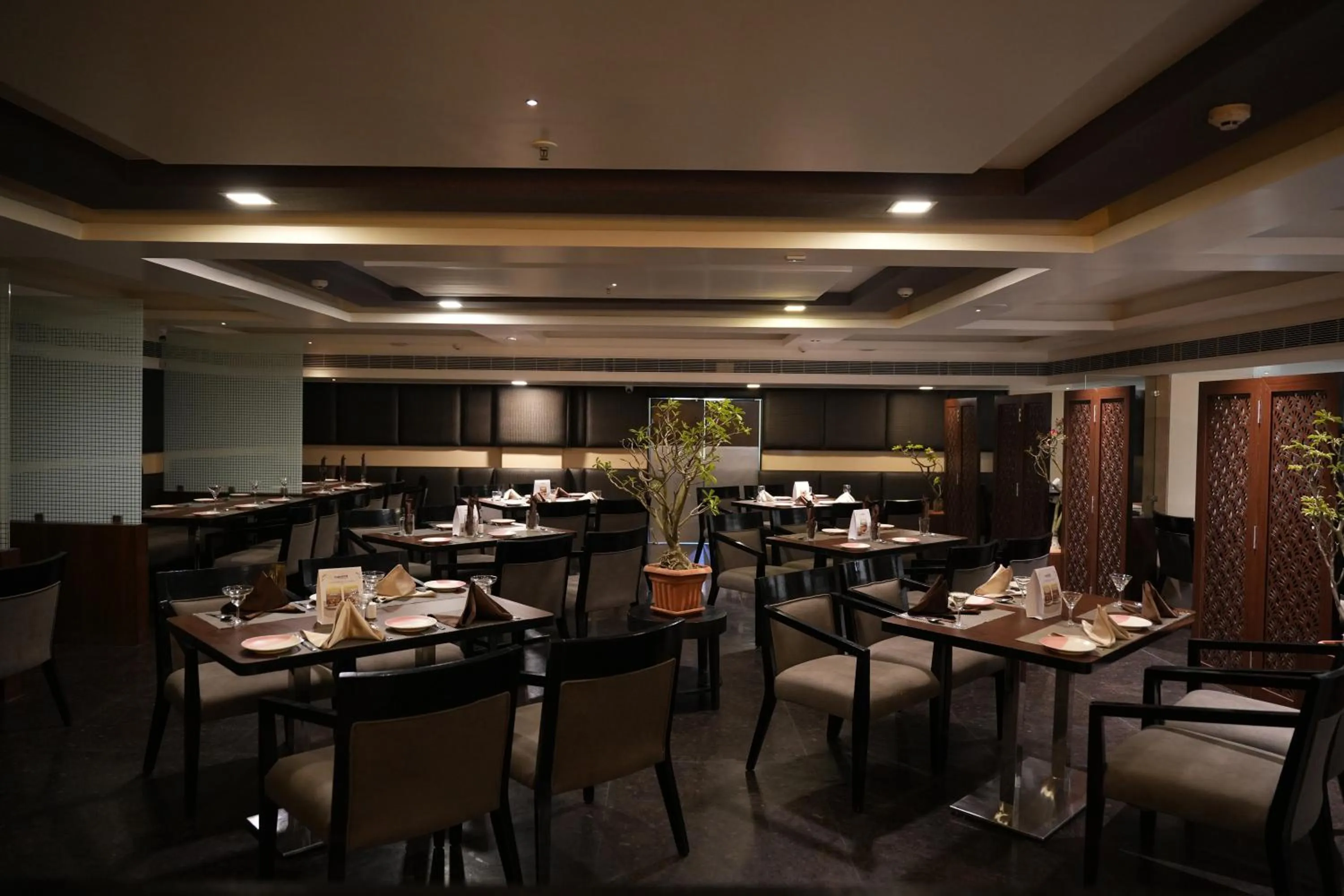 Lounge or bar in Cygnett Inn Ramachandra