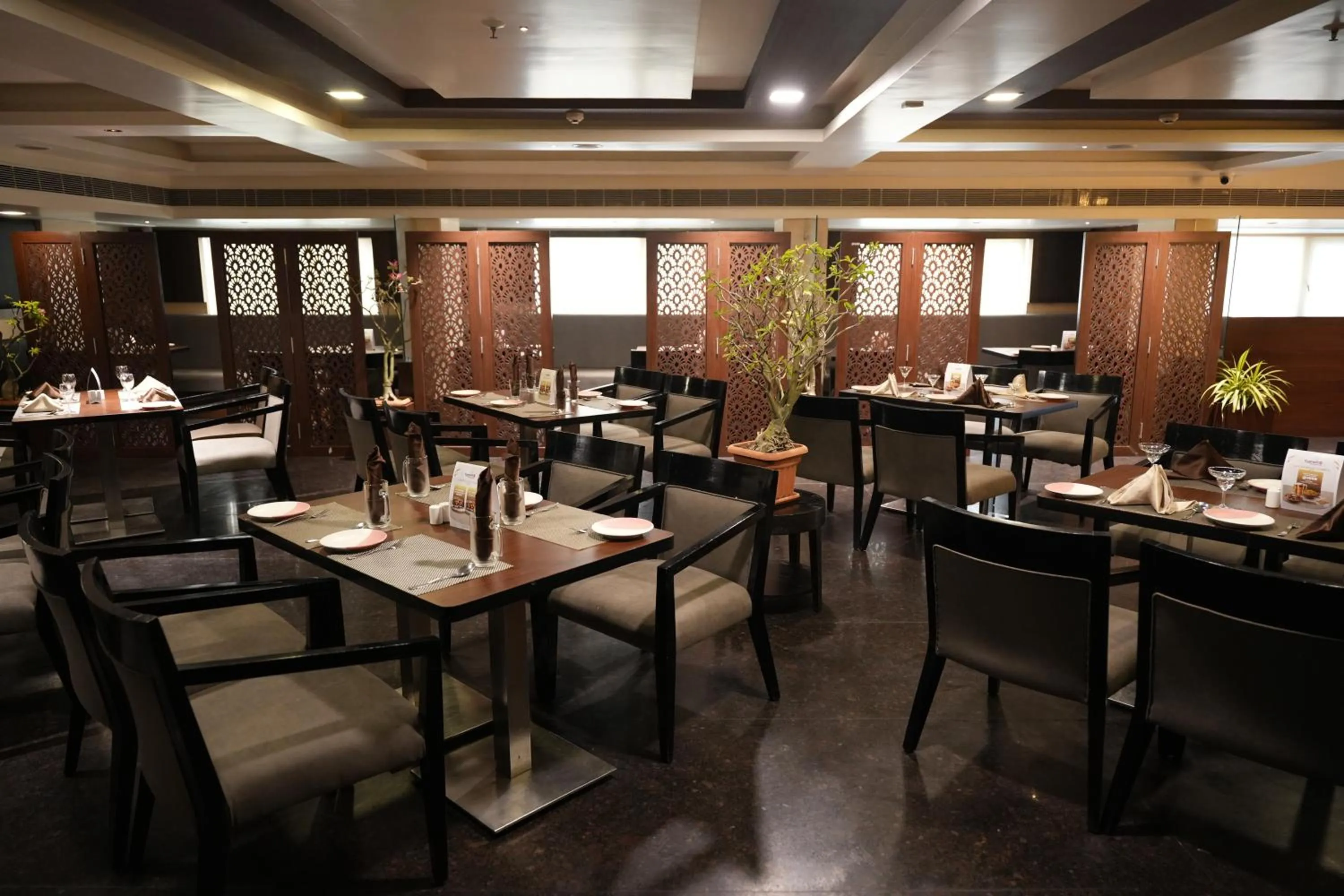 Lounge or bar in Cygnett Inn Ramachandra