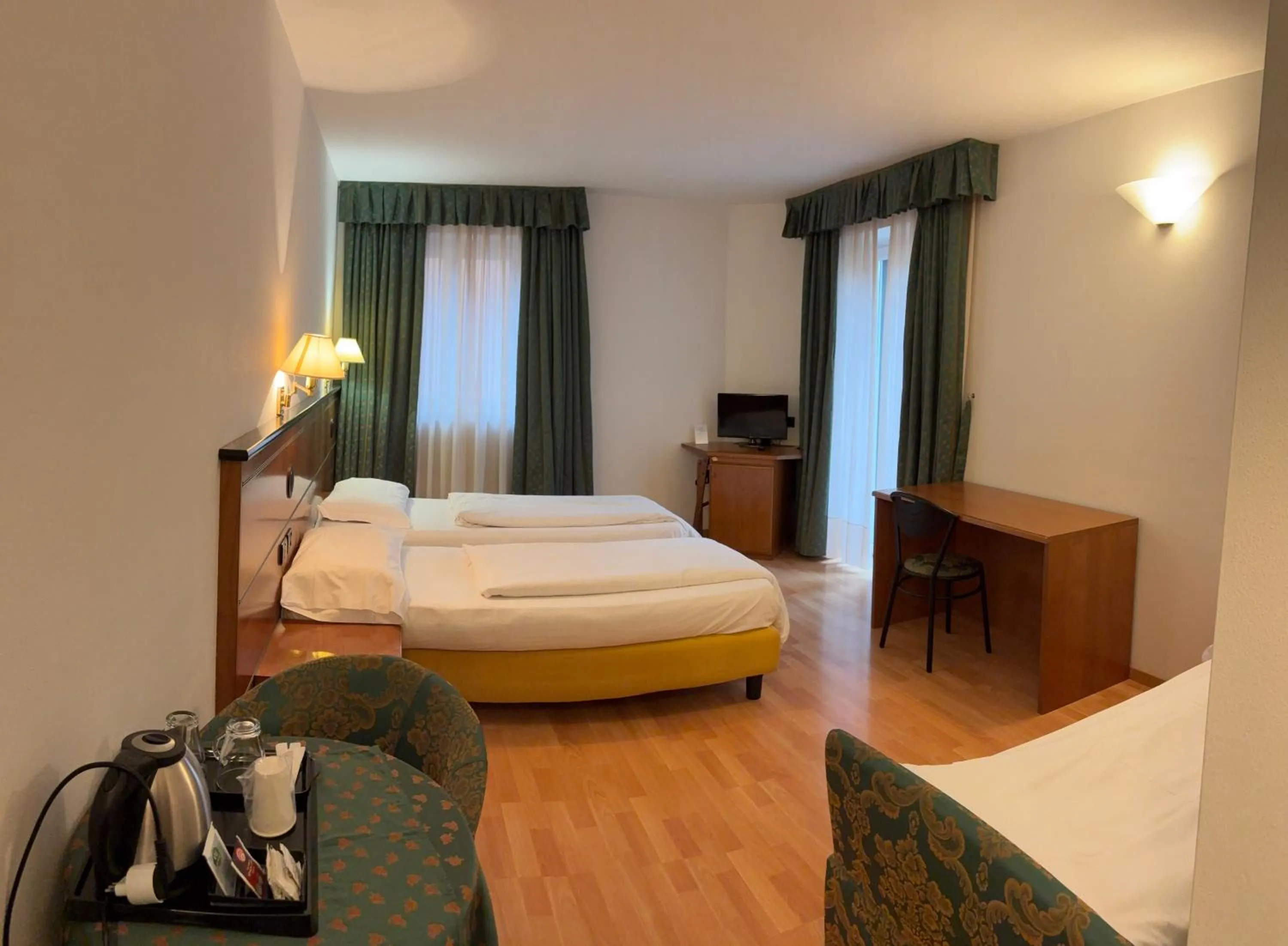 Bed in Albergo Aprica Garni