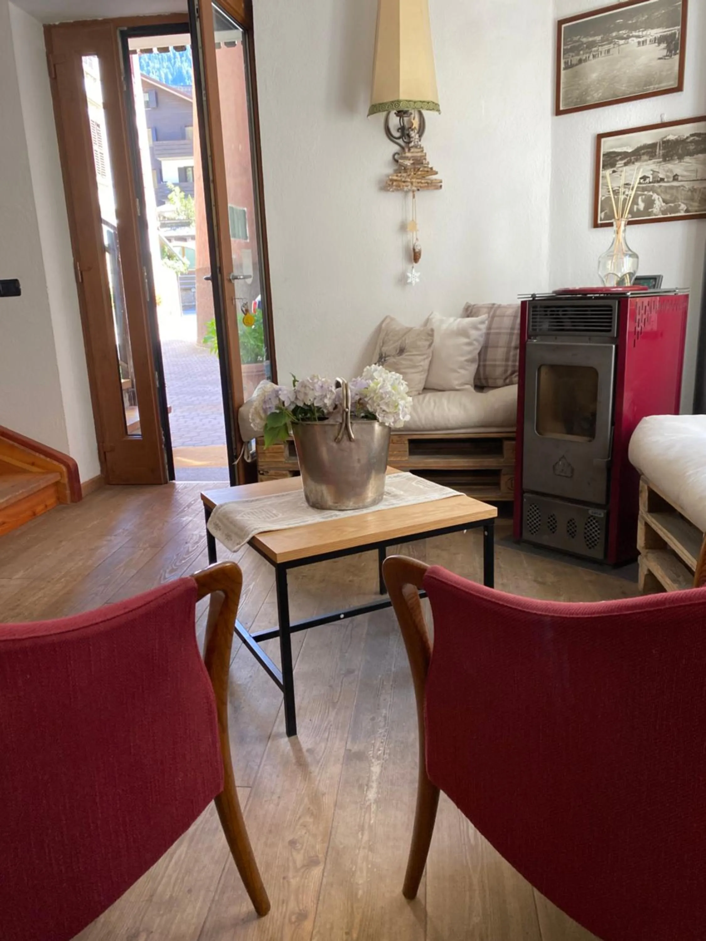 Property building in Albergo Aprica Garni