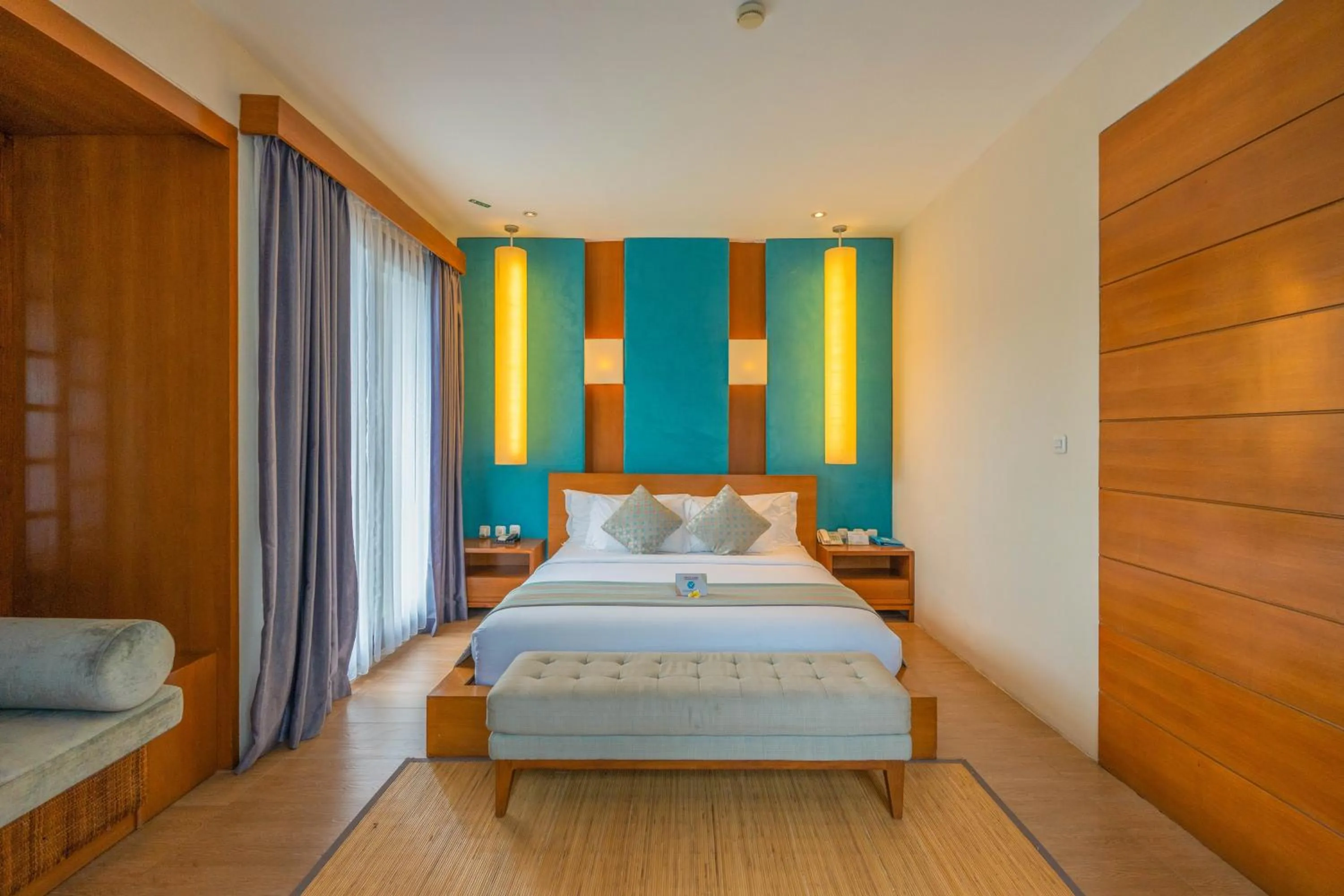 Bedroom, Bed in Maca Villas and Residence Umalas