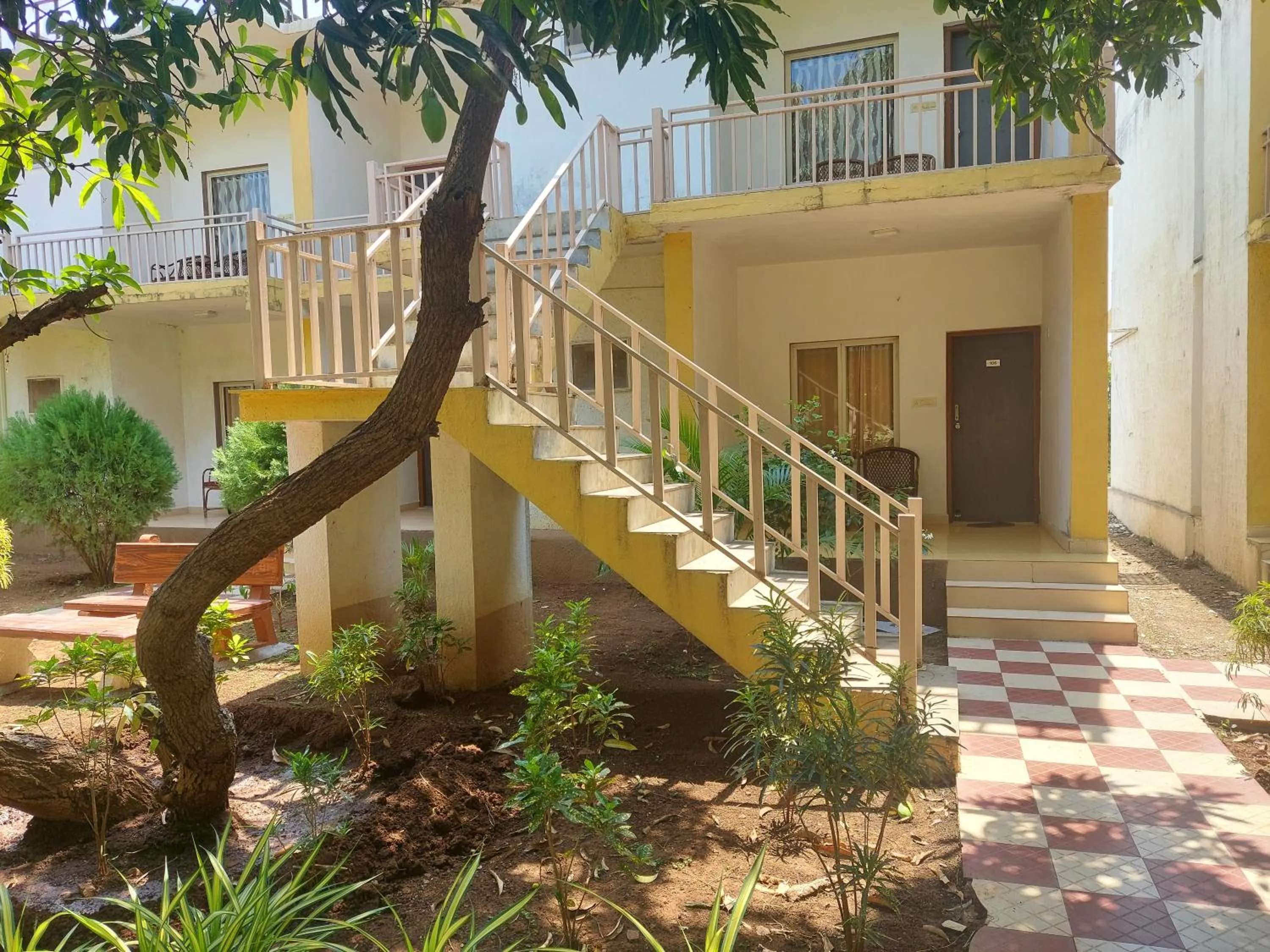 Property building in Gir Jungle Lodge