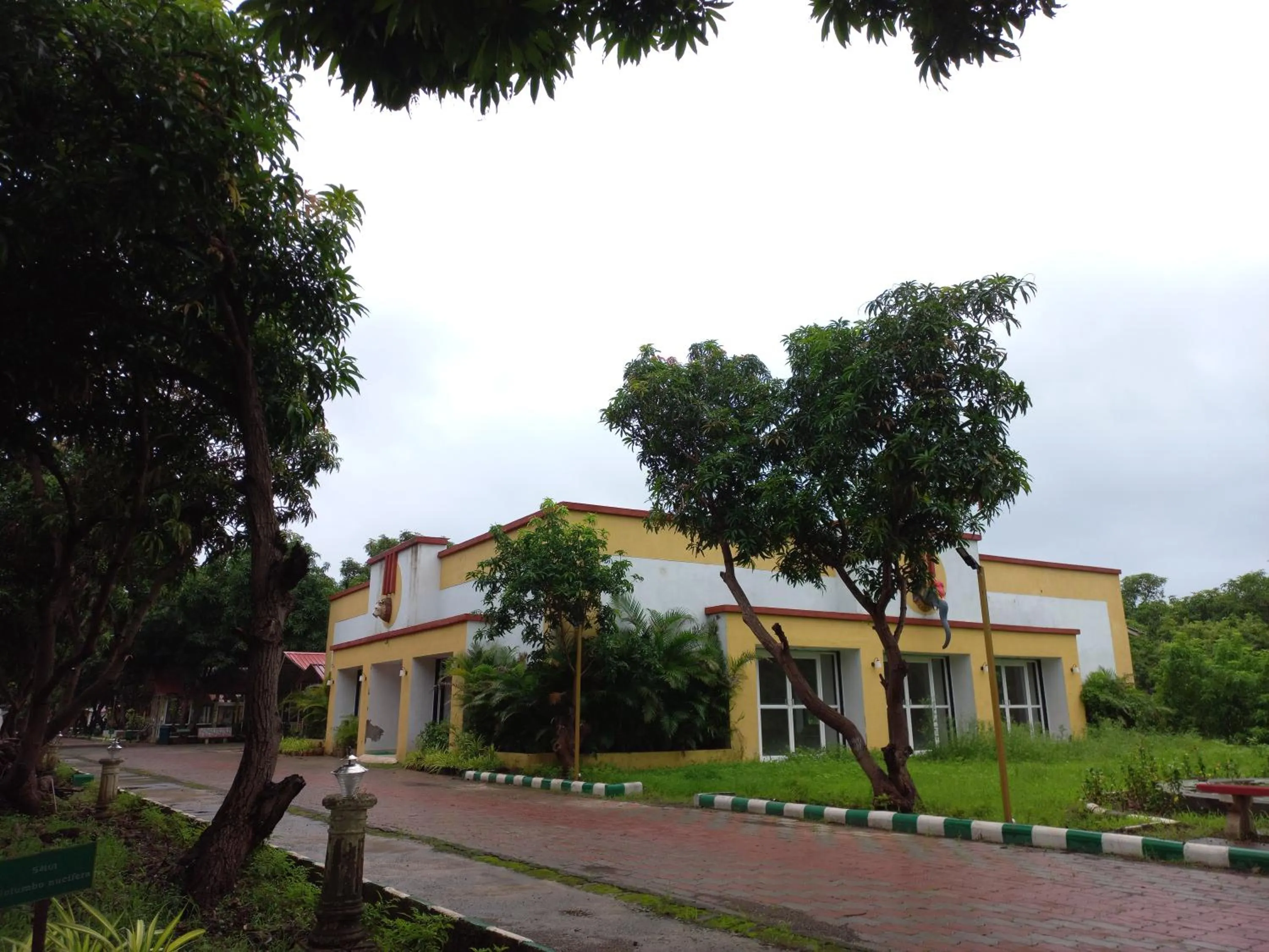 View (from property/room) in Gir Jungle Lodge