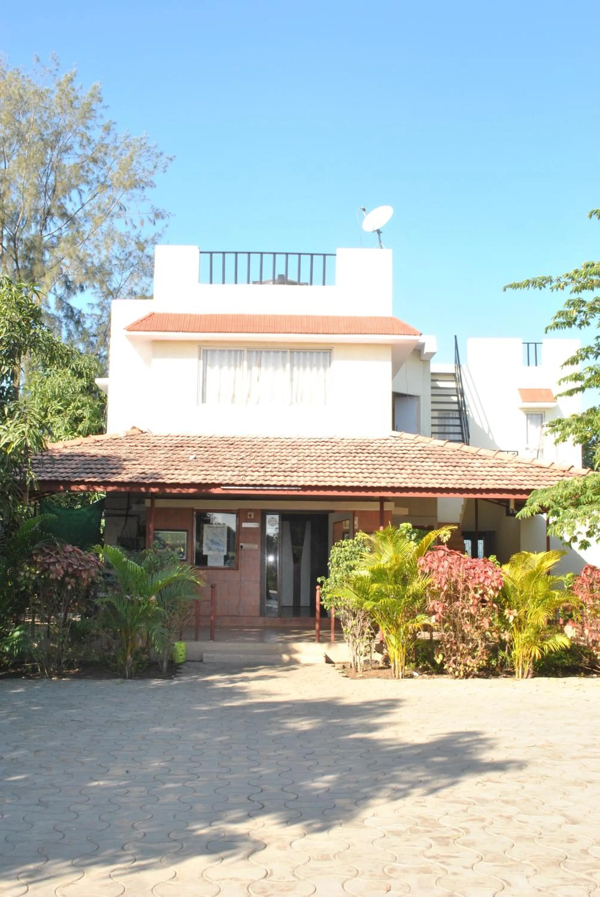 Property building in Gir Jungle Lodge