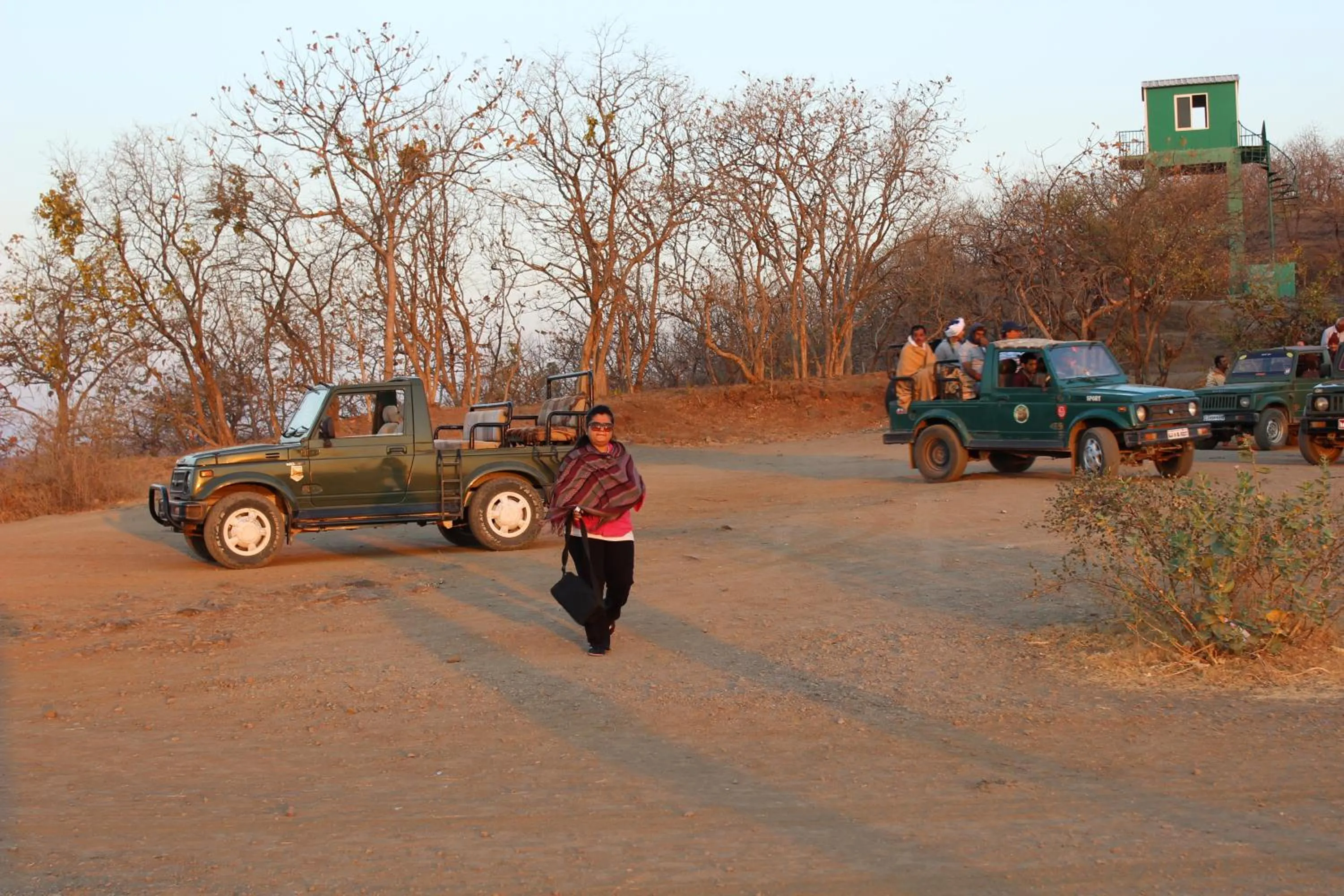 Off site in Gir Jungle Lodge