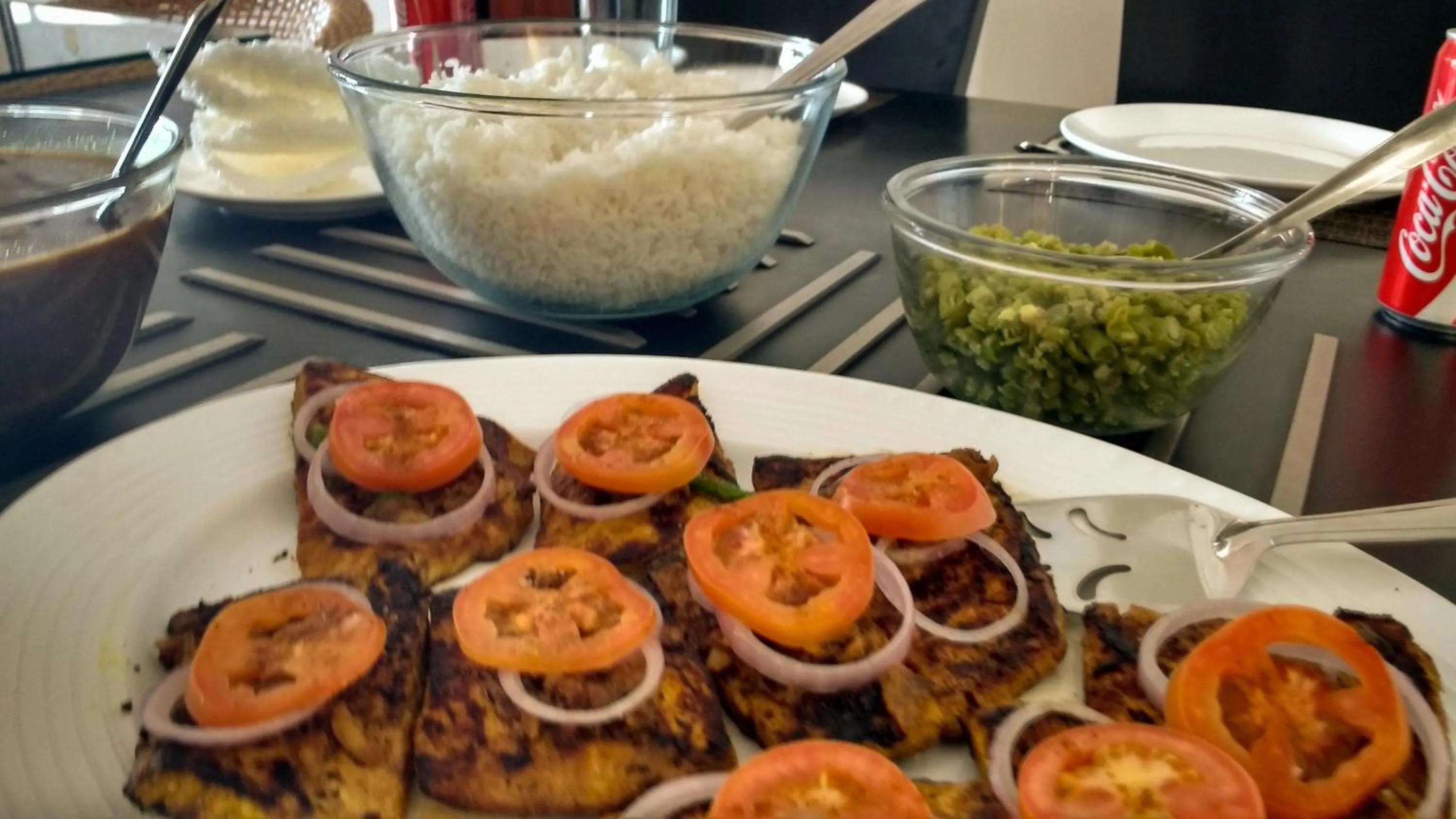 Breakfast in Kokari Guesthouse