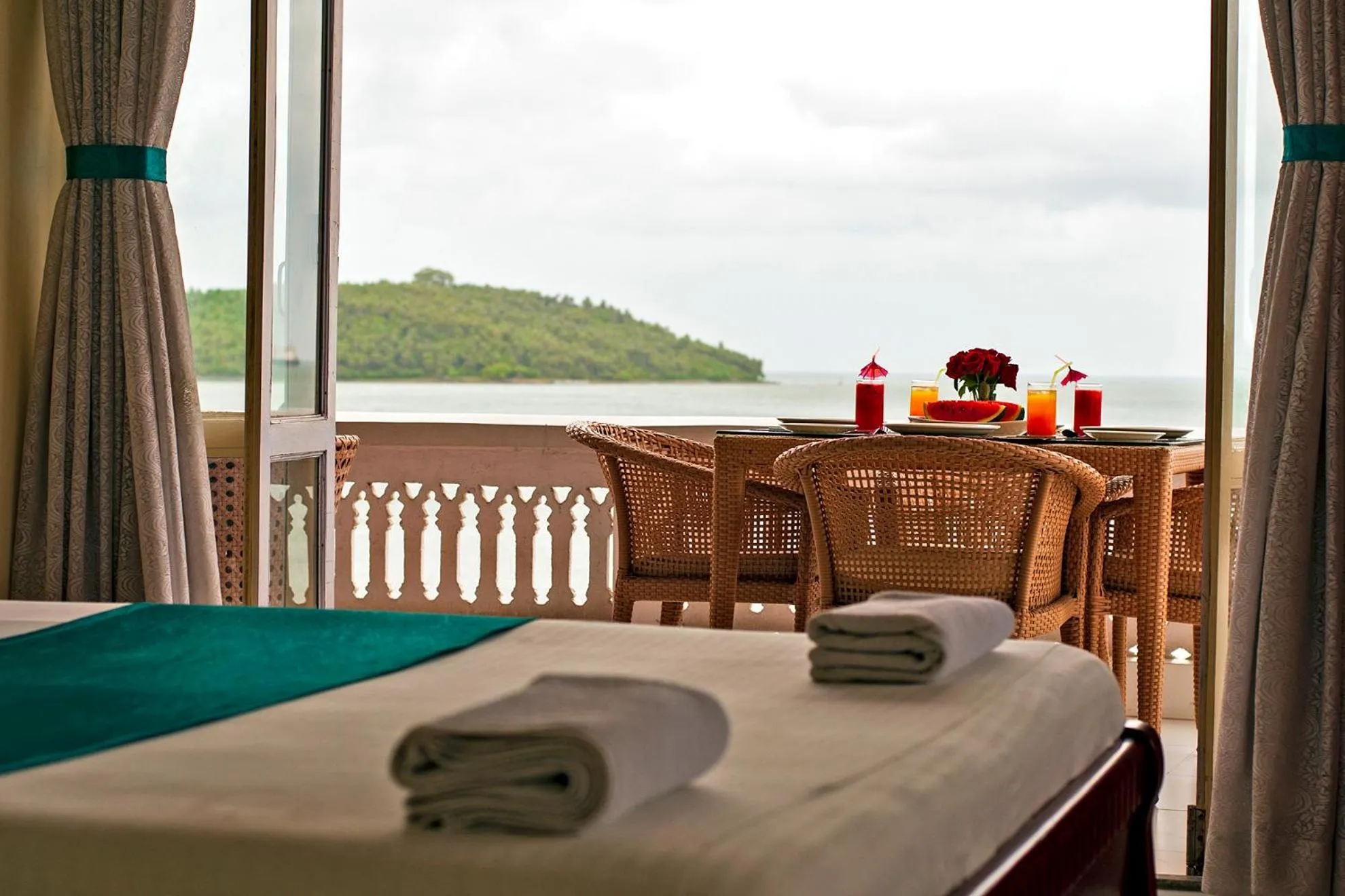 View (from property/room) in Kokari Guesthouse