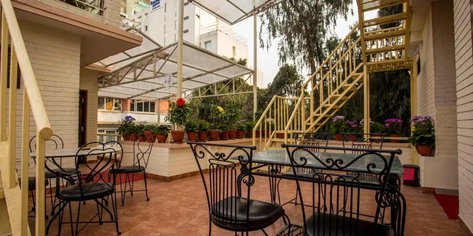 Balcony/Terrace in Hotel Blue Horizon