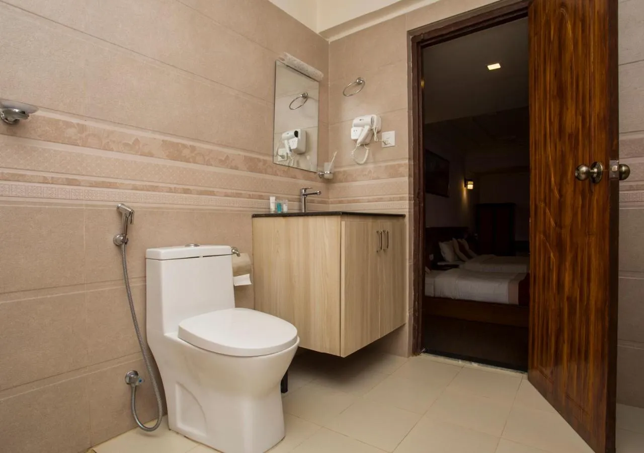 Shower in Hotel Blue Horizon