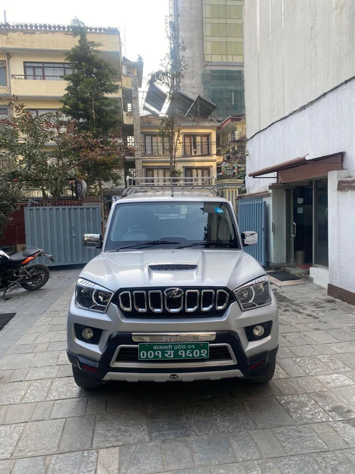 Parking in Hotel Blue Horizon