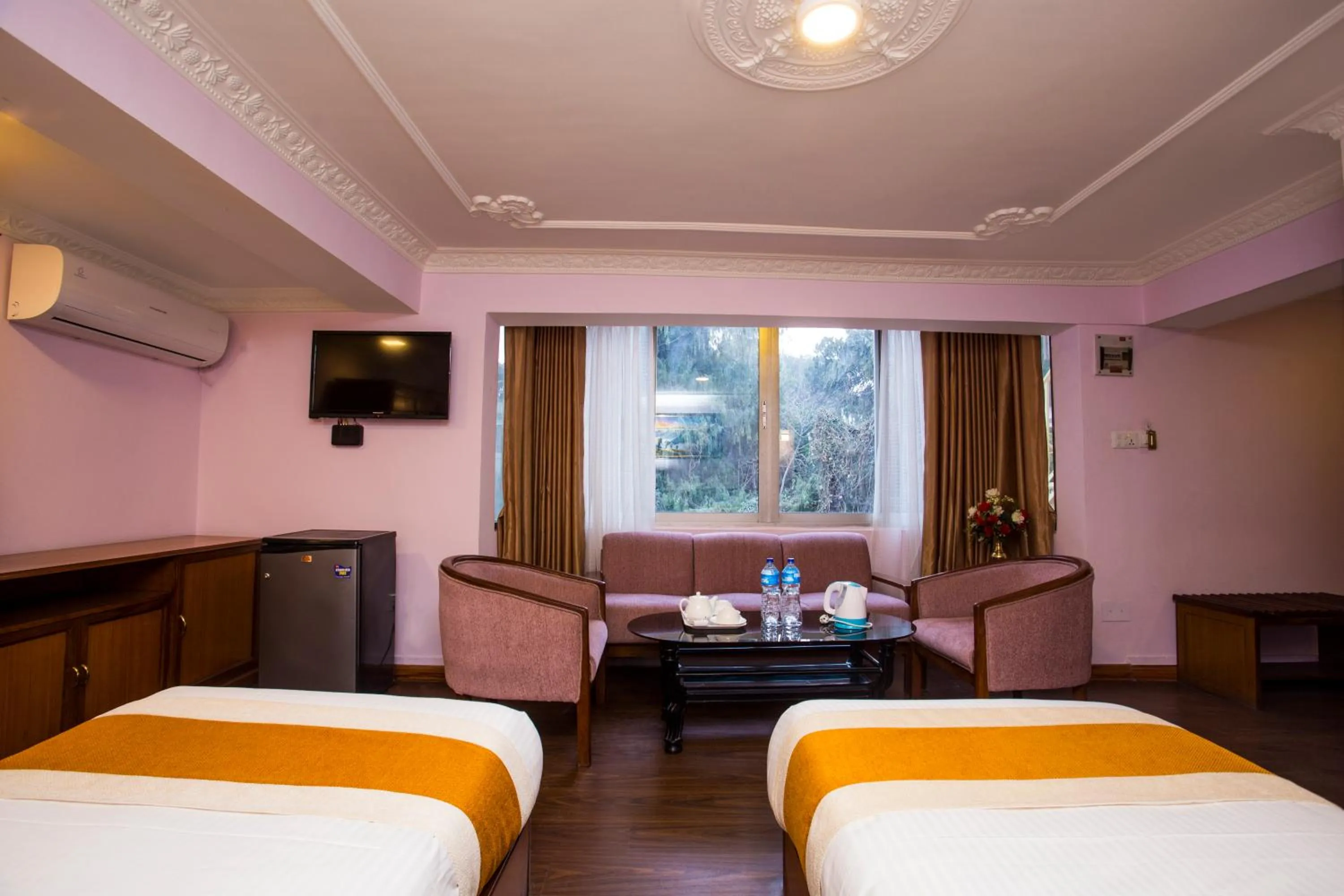 TV and multimedia, Bed in Hotel Blue Horizon