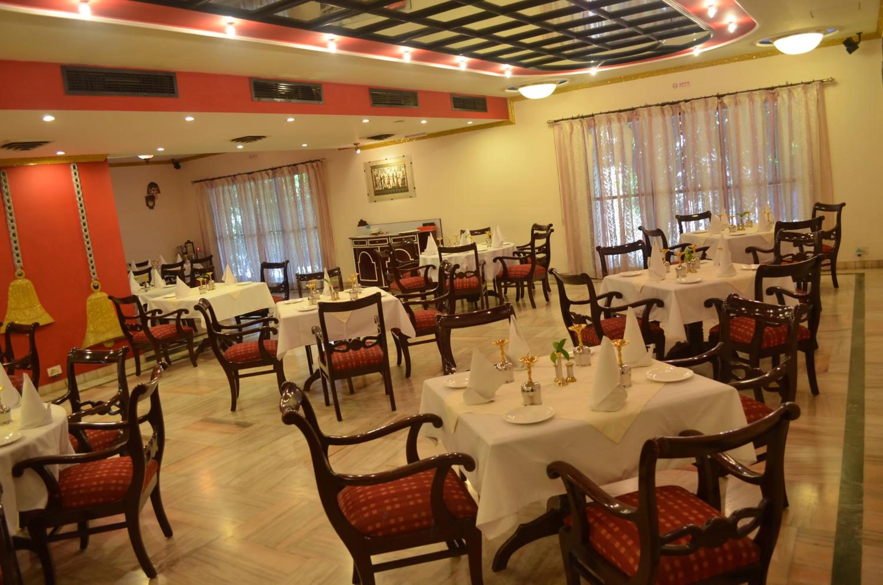 Restaurant/places to eat in The Radha Ashok