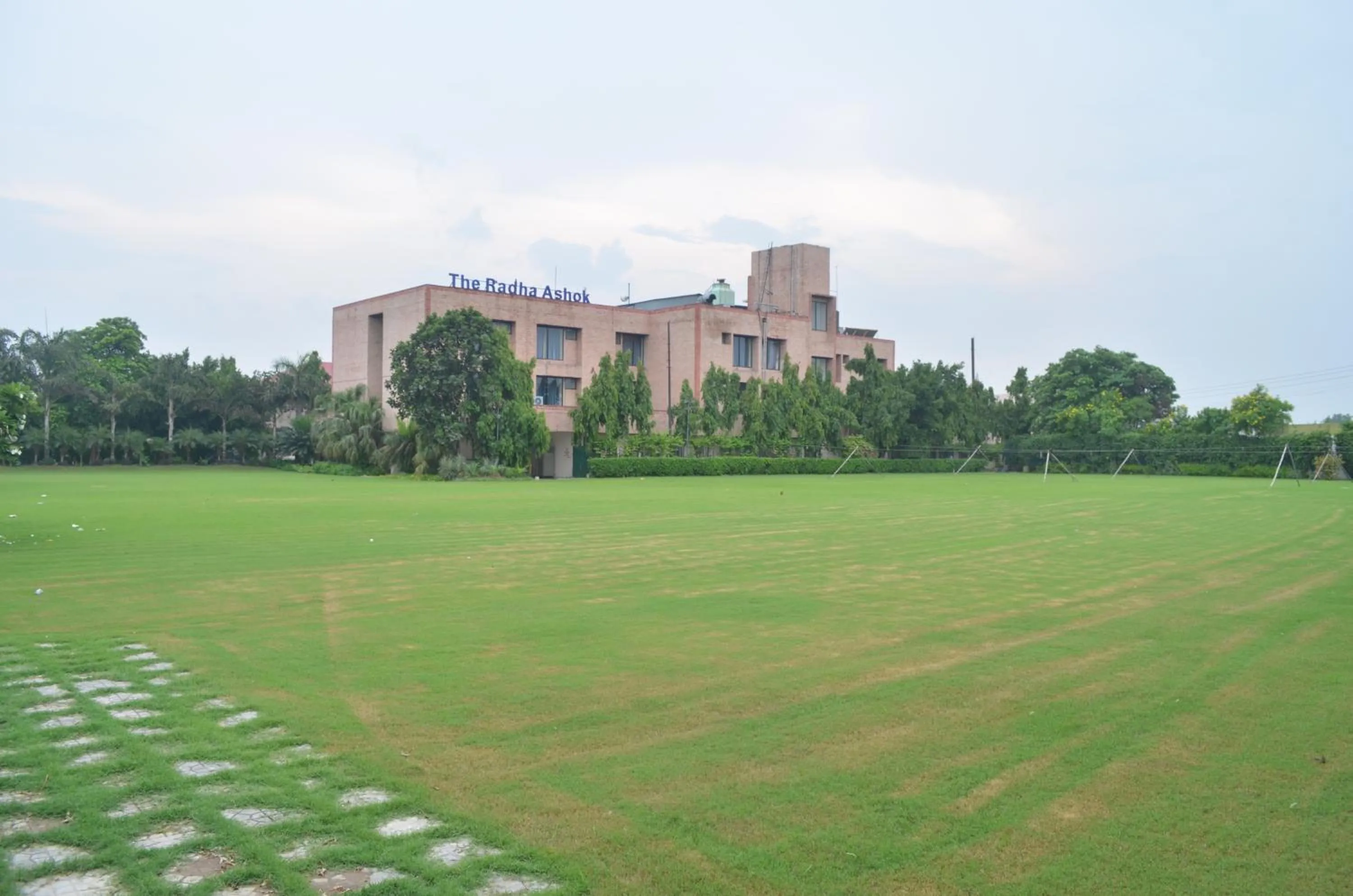 Property building in The Radha Ashok