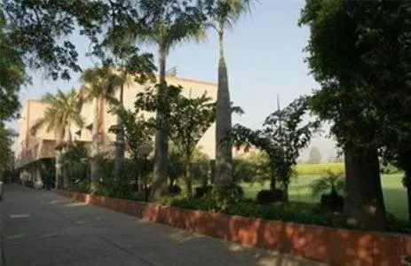 Bird's eye view in The Radha Ashok