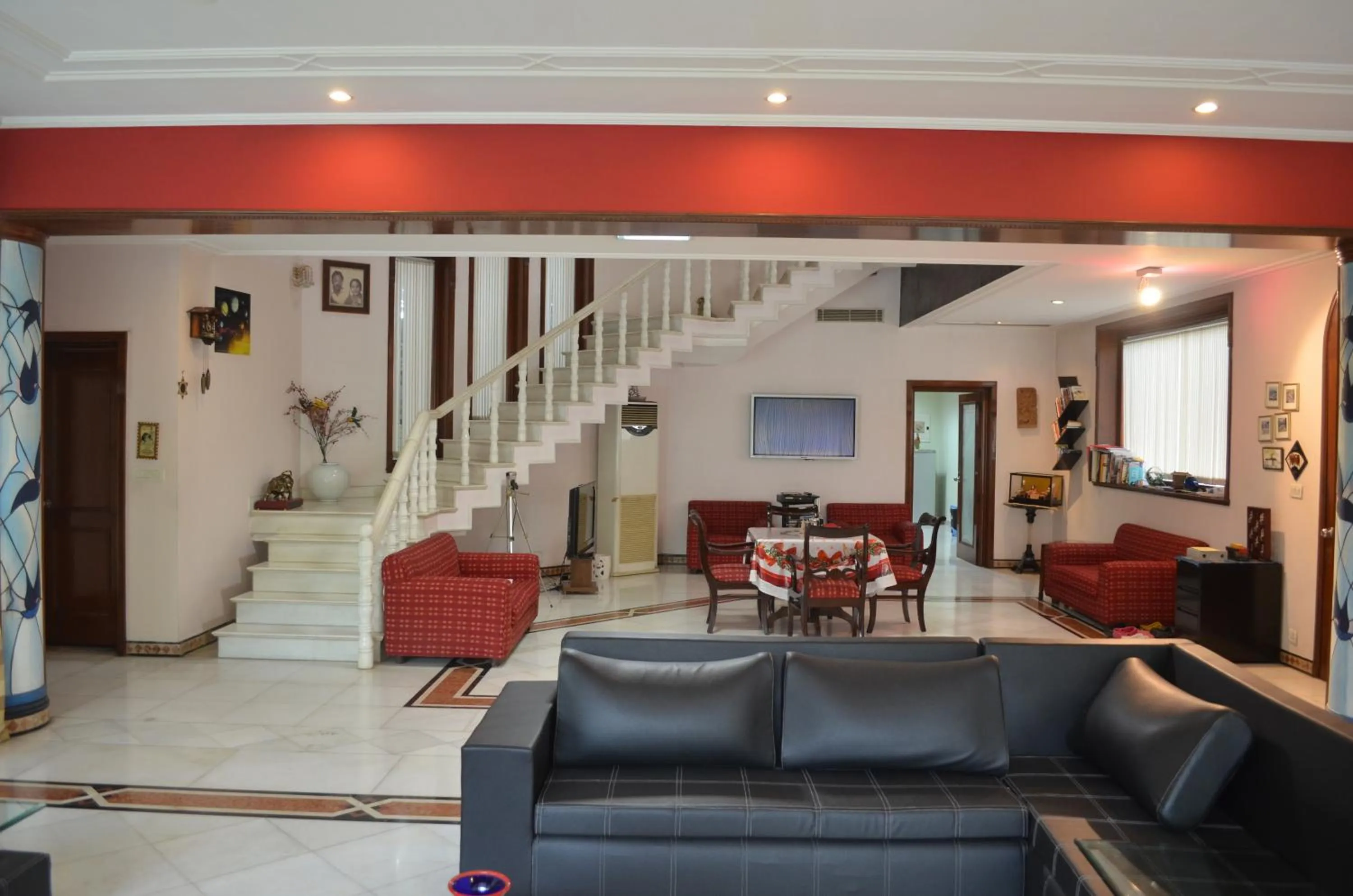 Decorative detail in The Radha Ashok