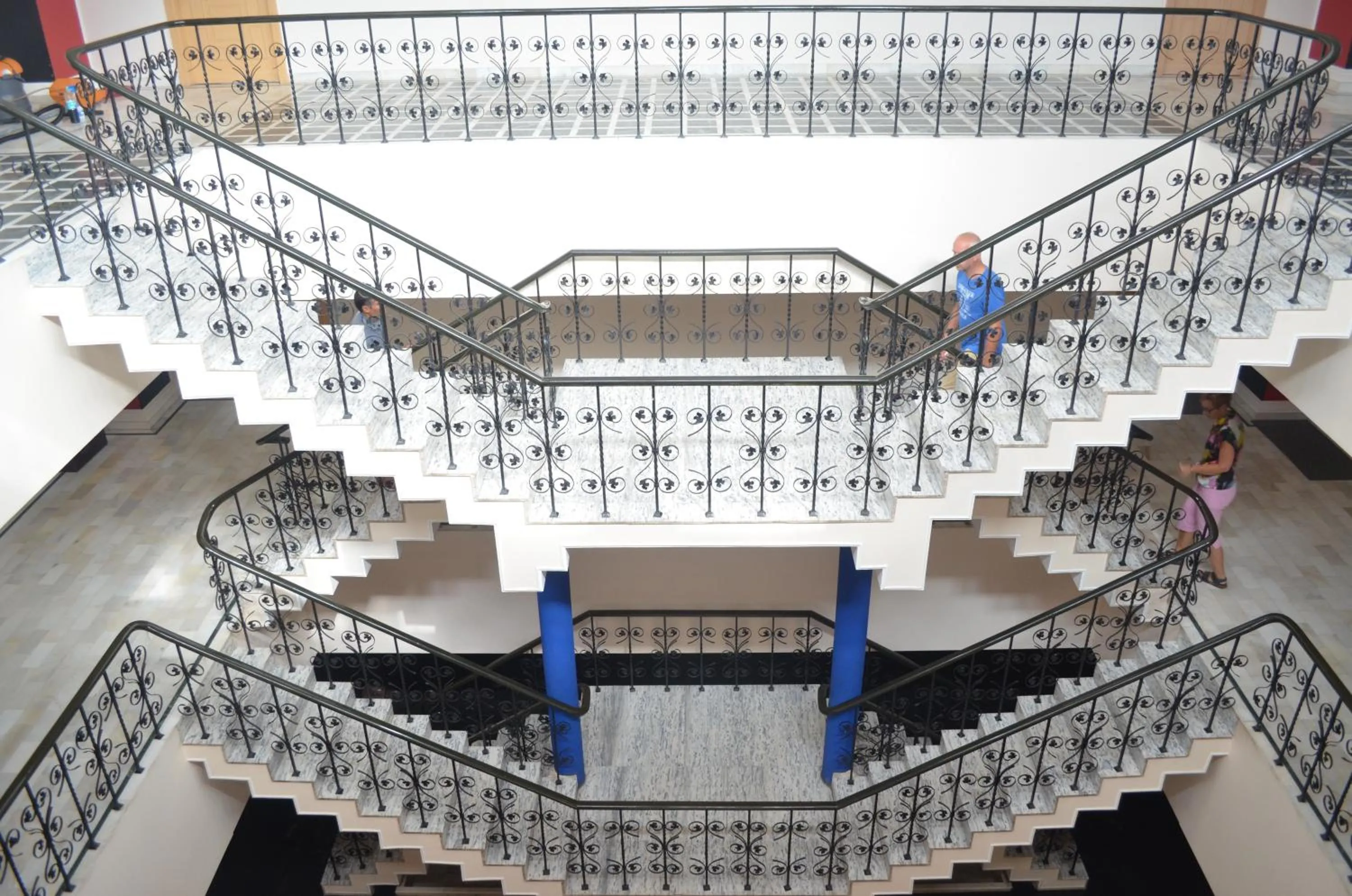 Decorative detail in The Radha Ashok