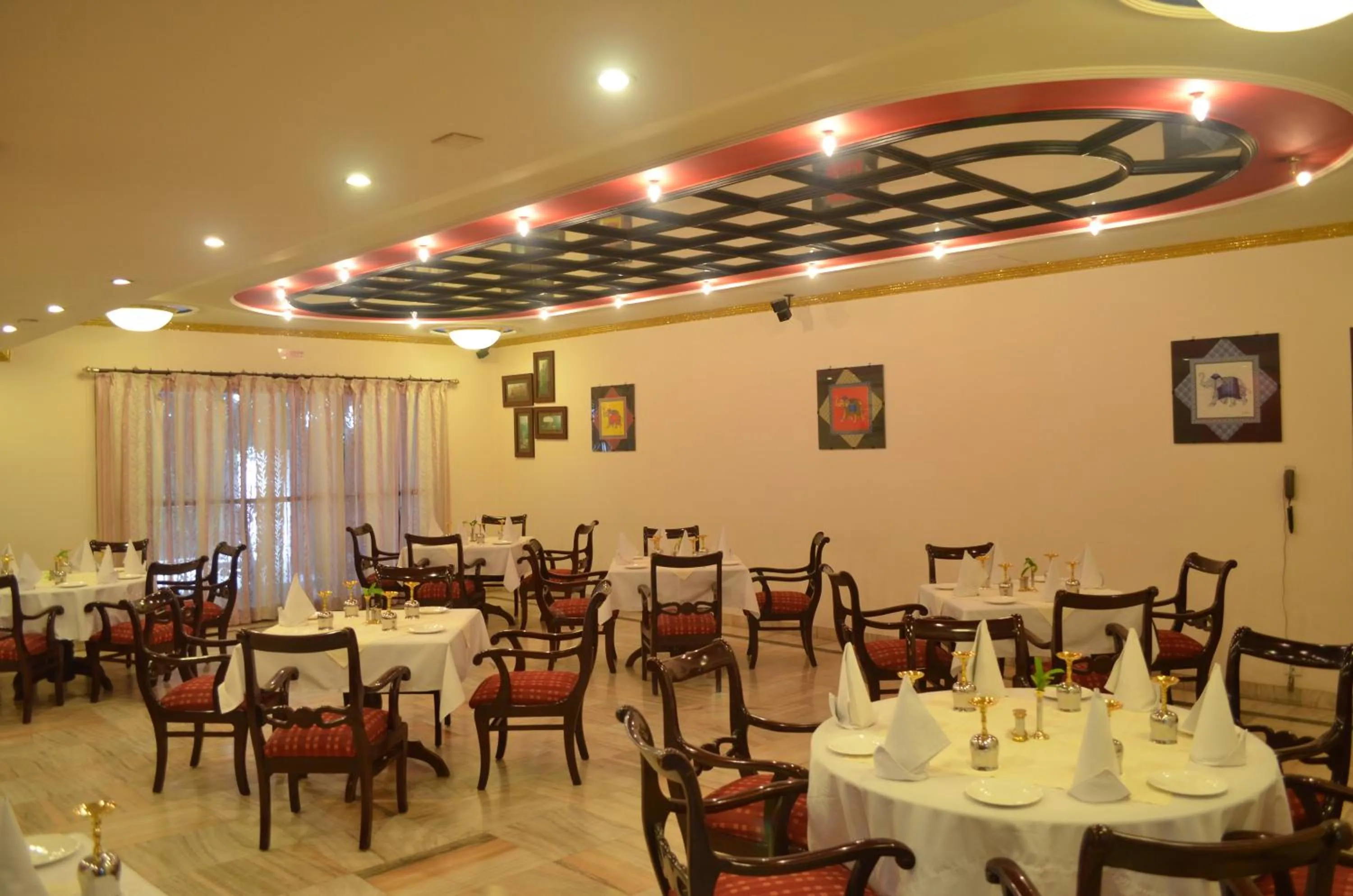 Restaurant/places to eat in The Radha Ashok