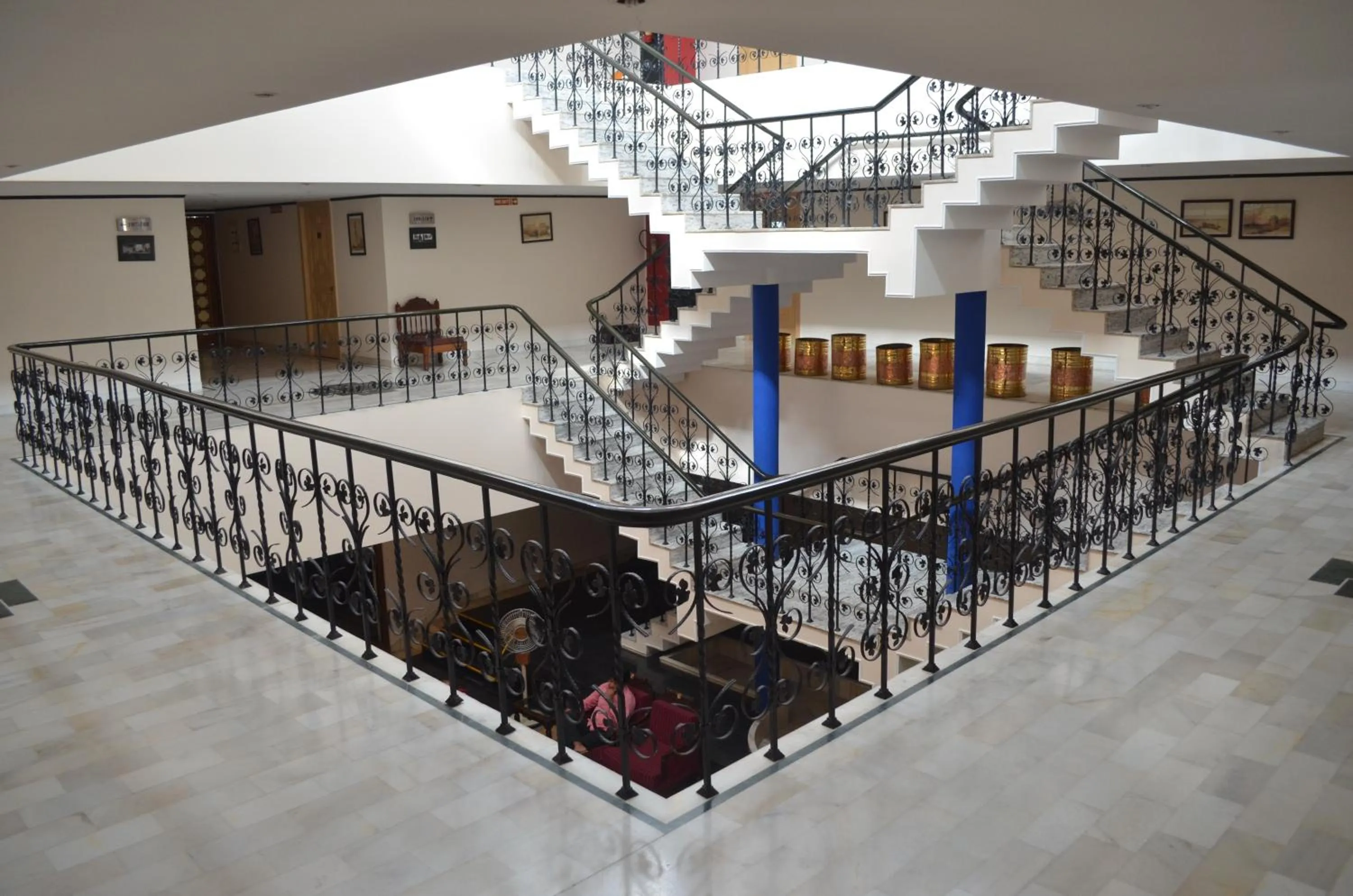 Decorative detail in The Radha Ashok