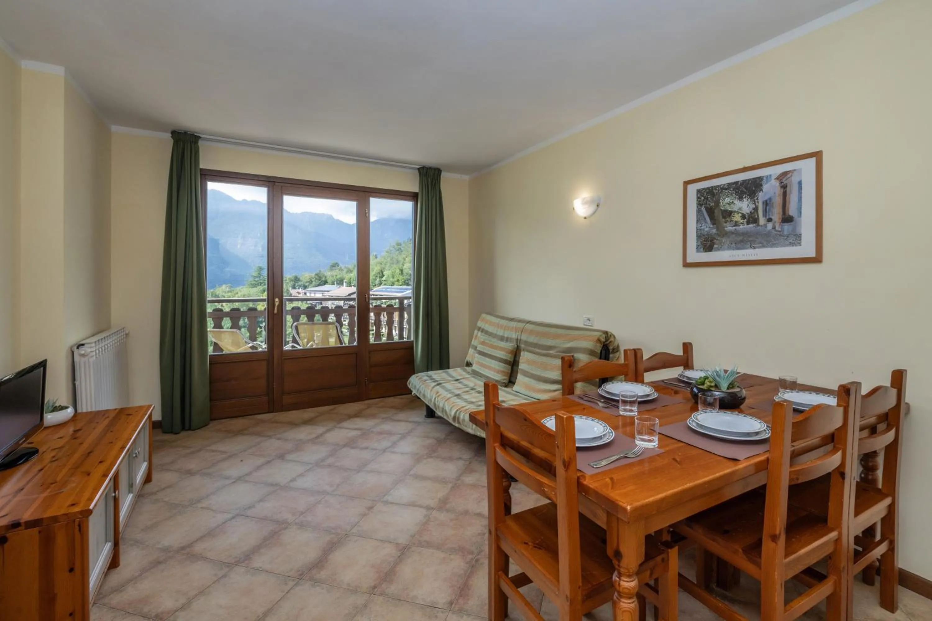 Natural landscape in Hotel Residence Campi