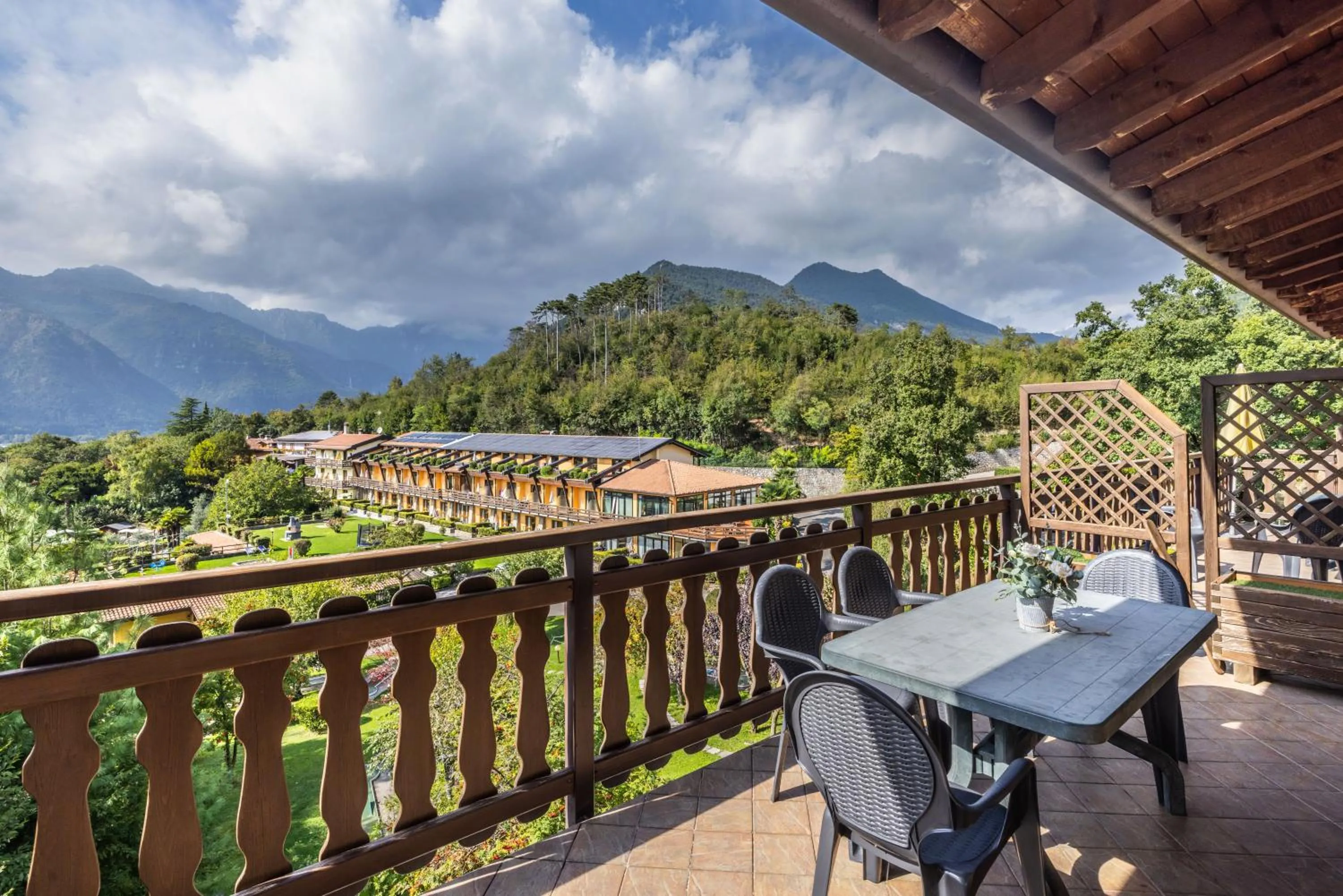 Spring in Hotel Residence Campi